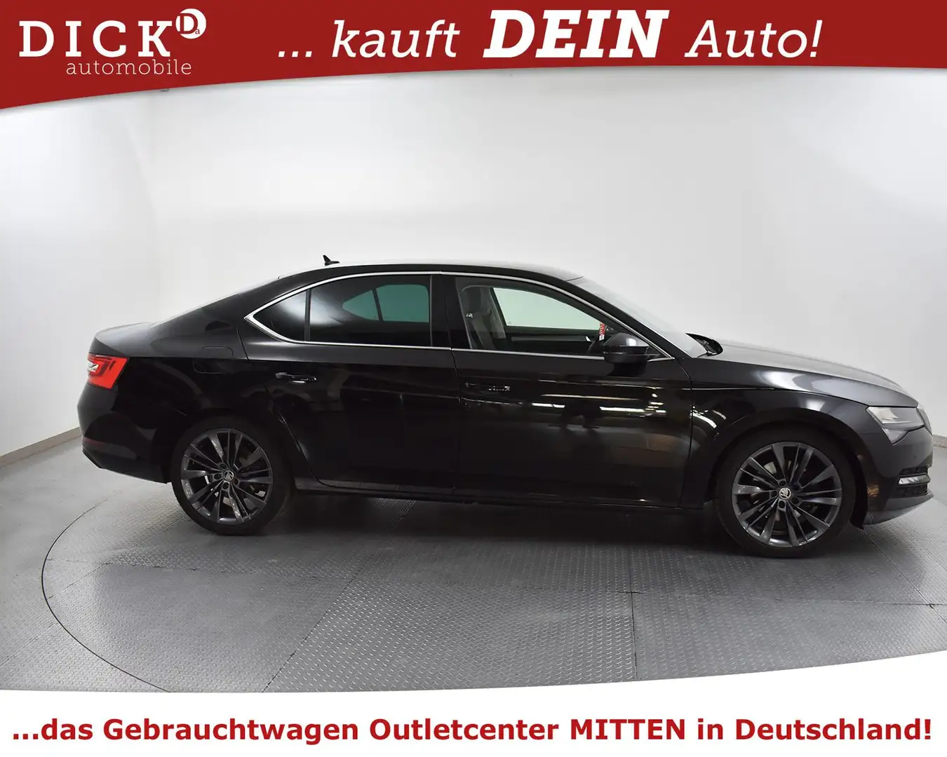 Skoda Superb 2.0d DSG Ambit VOLL LEDER+MEMO+SHZ+LED+19 Чорний - 2