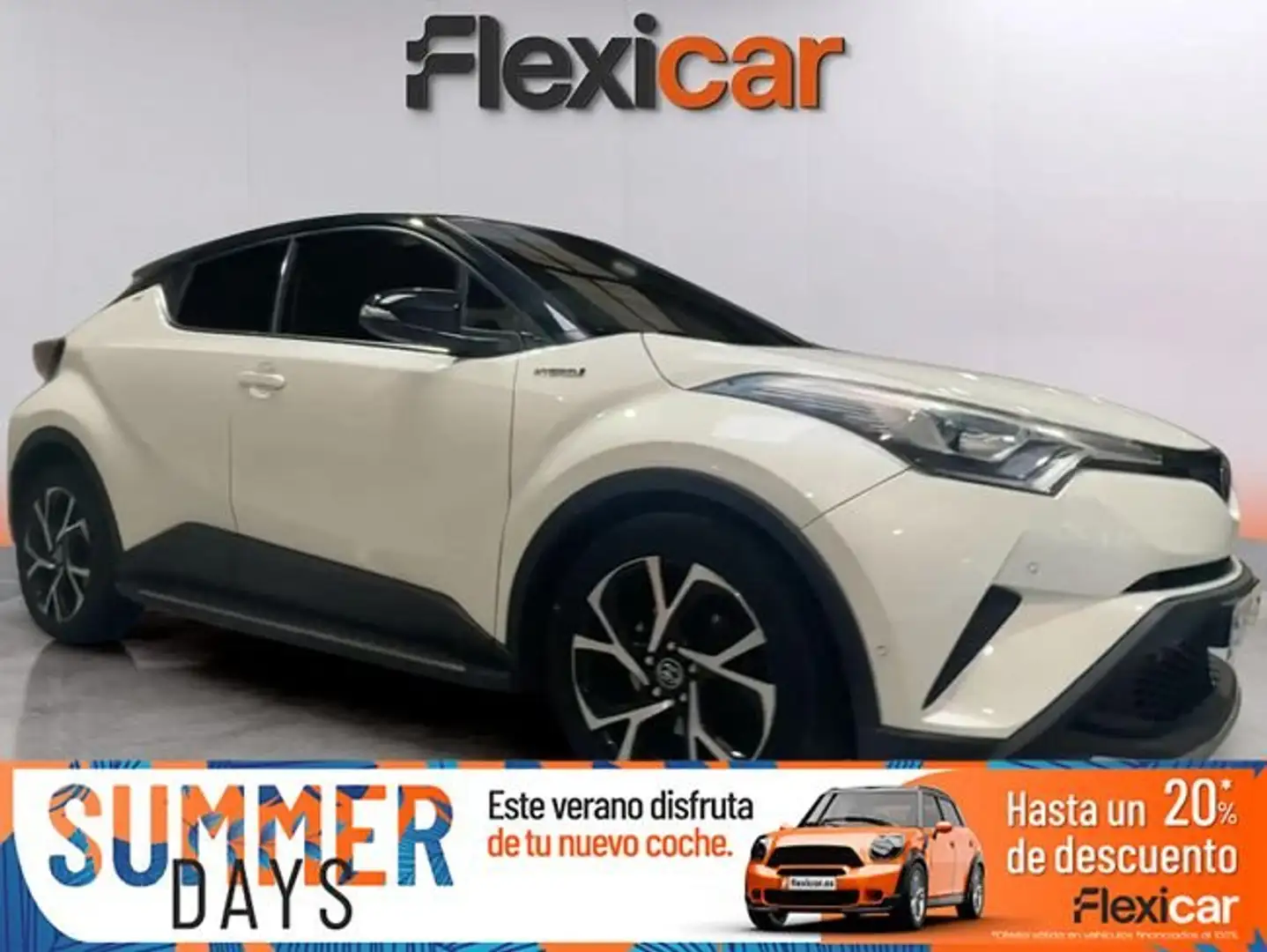 Toyota C-HR 125H Dynamic Plus Blanco - 1