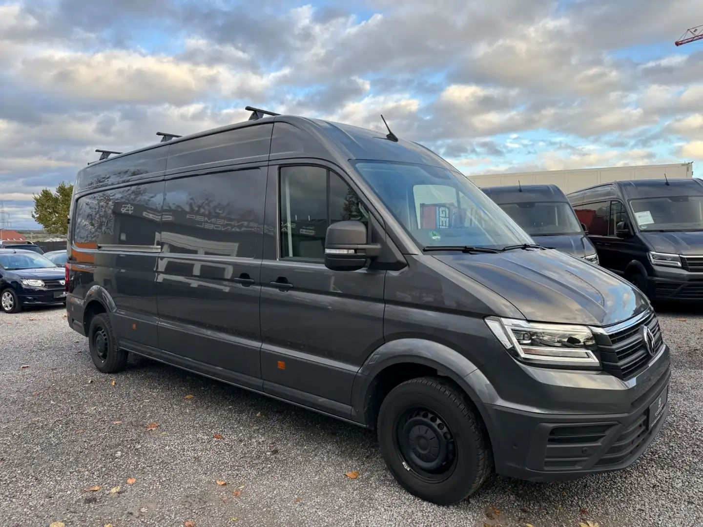 Volkswagen Crafter Kasten Kasten 35 lang Hochdach FWD Grau - 2