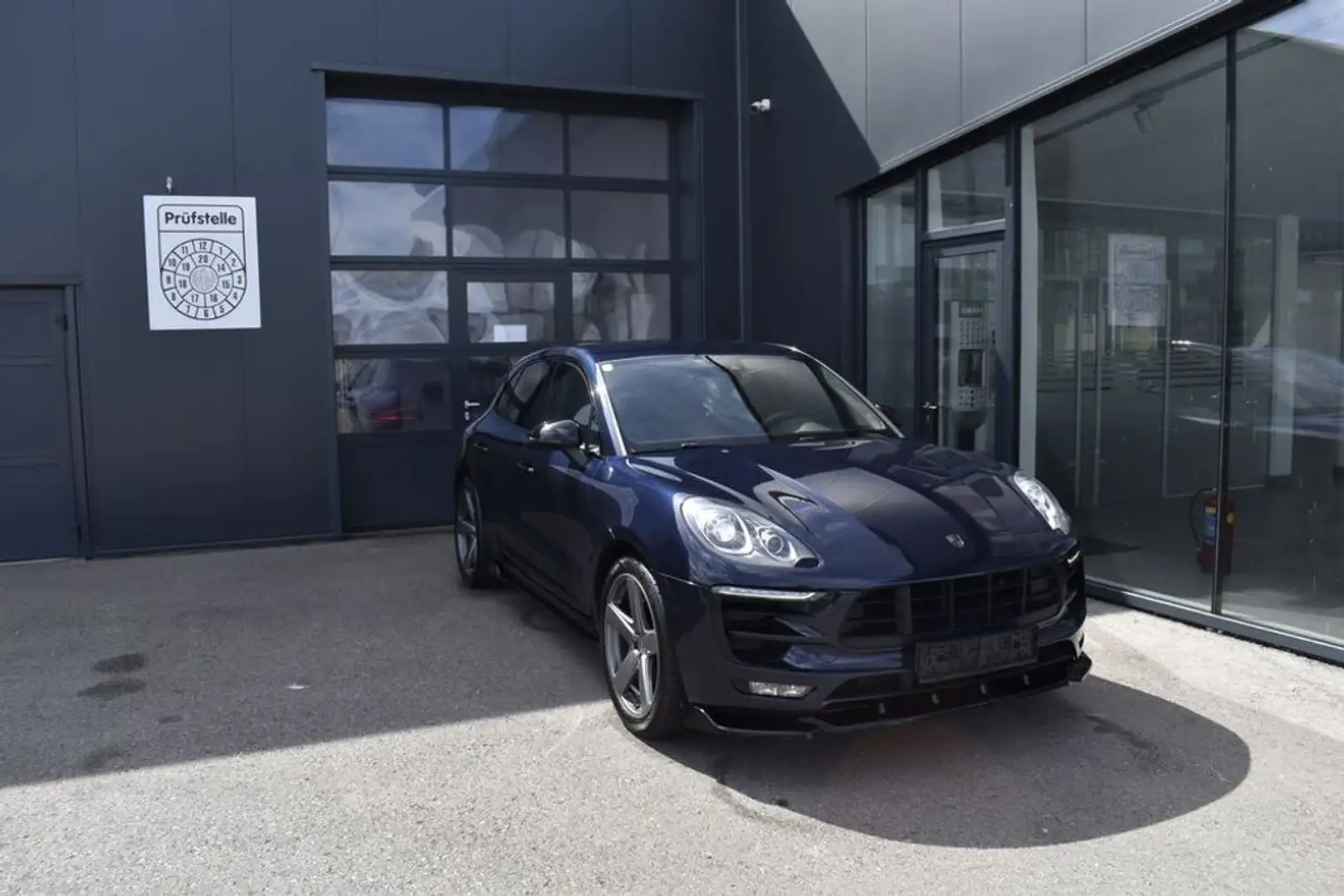 Porsche Macan S Diesel *Maxton* Blau - 1