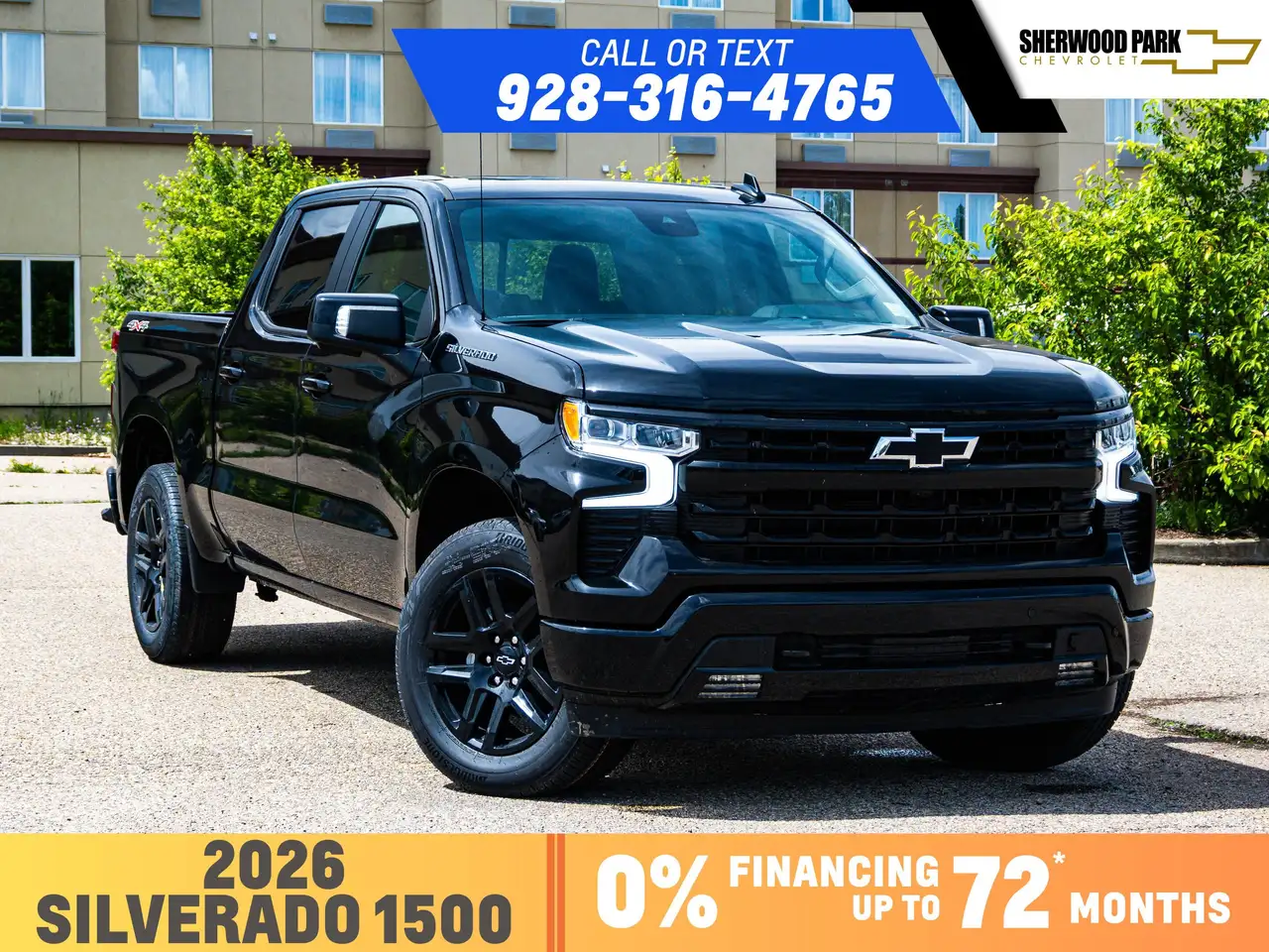2026 Chevrolet Silverado 1500