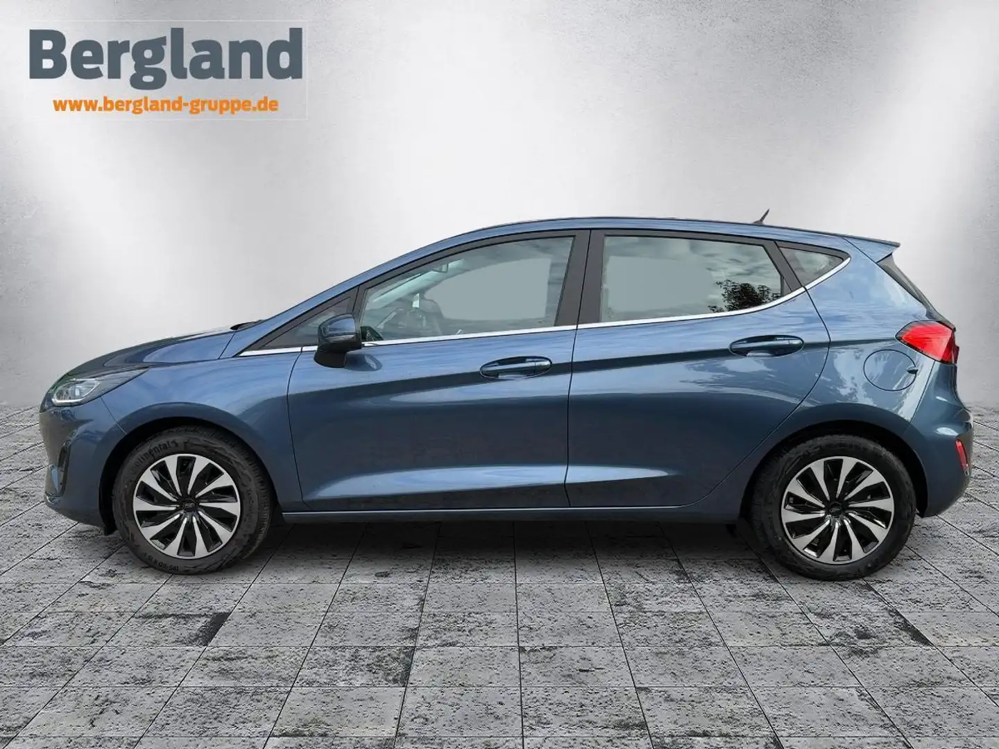 Ford Fiesta TITANIUM 1.0L MHEV 125PS Azul - 2