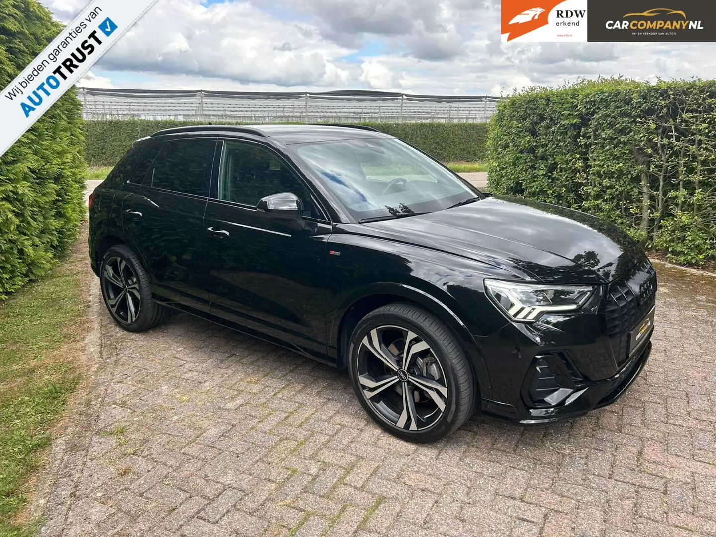 Audi Q3 45 TFSI e S edition| SLINE|leer/alcant.|20inch - 2