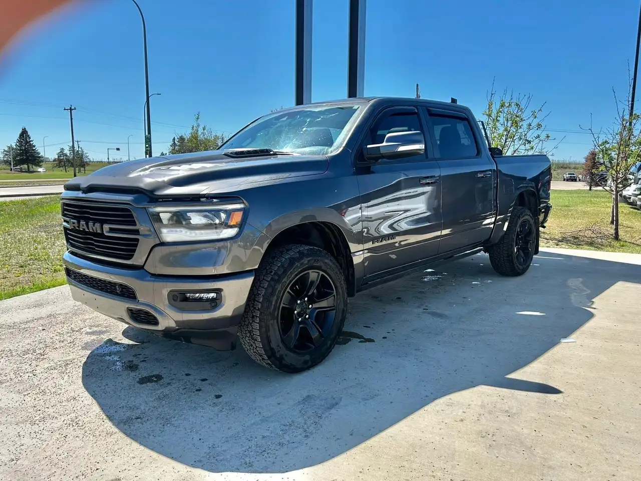 2021 RAM 1500