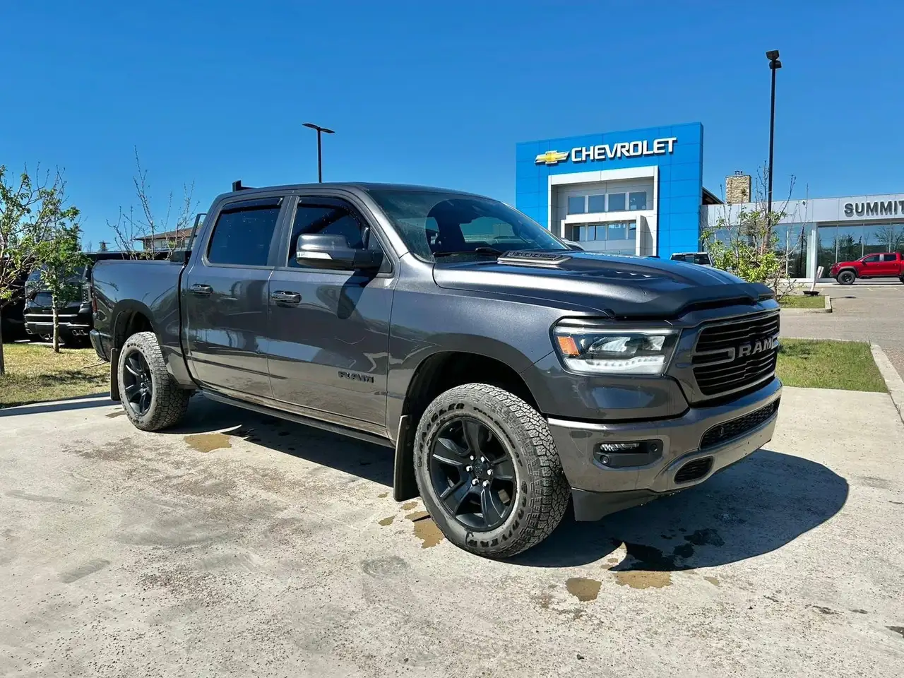 RAM 1500 fotografie RAM 1500