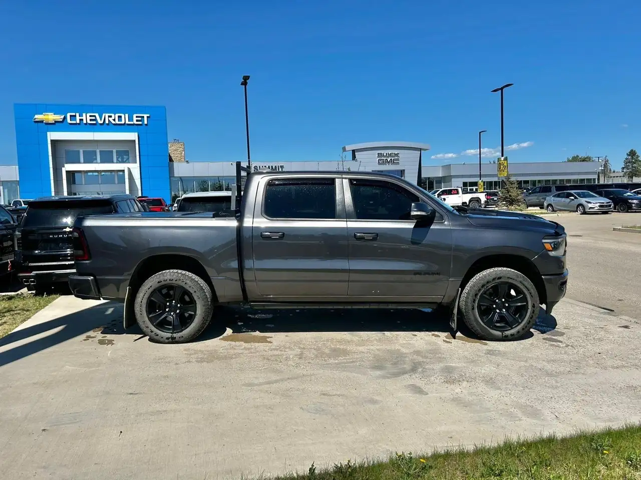 RAM 1500 fotografie RAM 1500