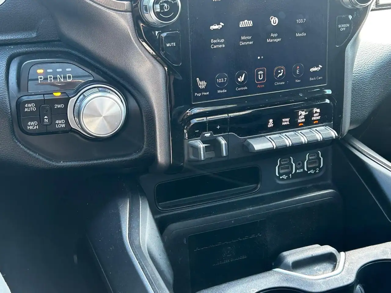 RAM 1500 fotografie RAM 1500