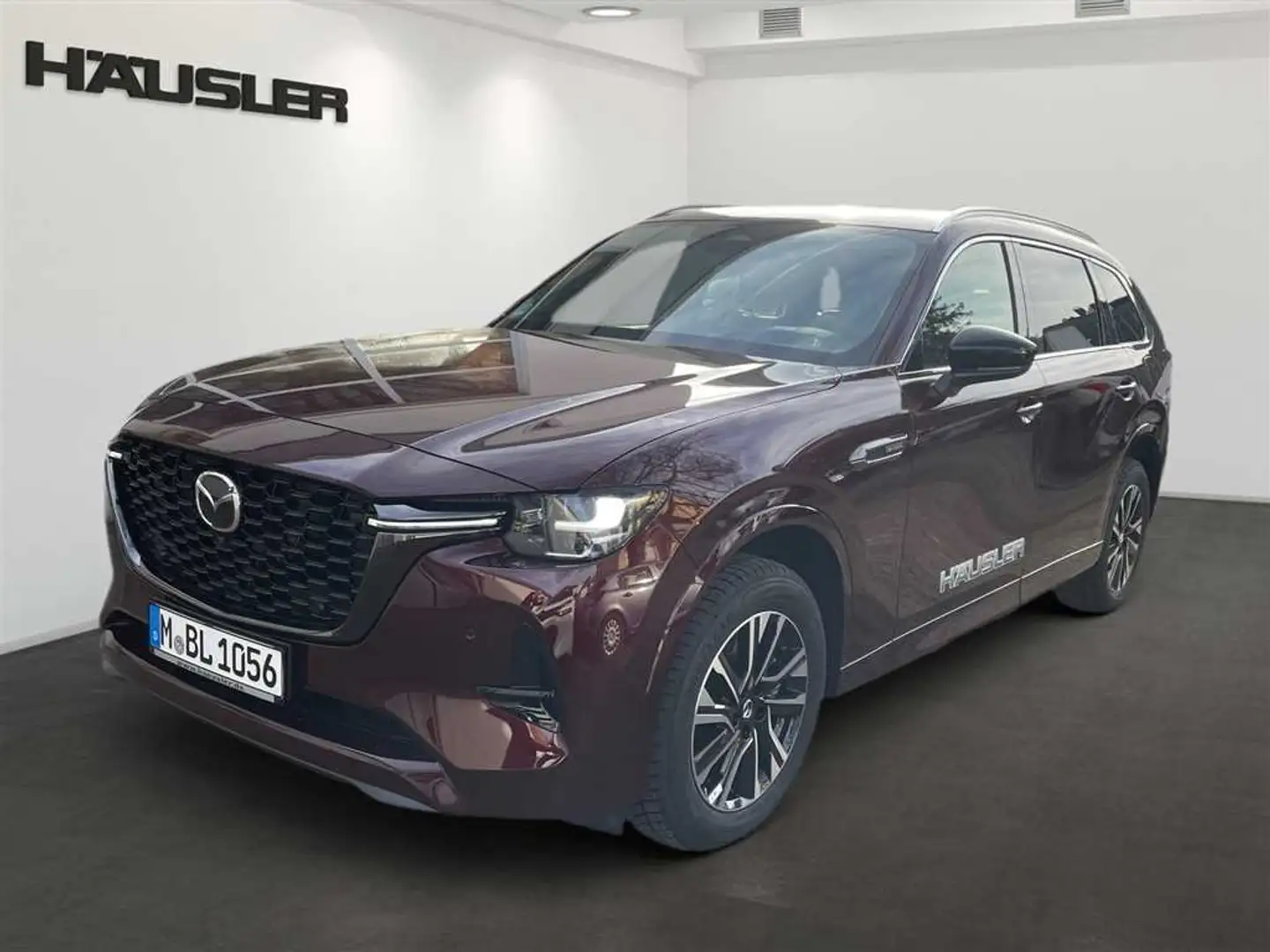Mazda CX-80 Homura Plus 3.3L e-SKYACTIV D Sitz-u.Lenkradheizun Rouge - 1