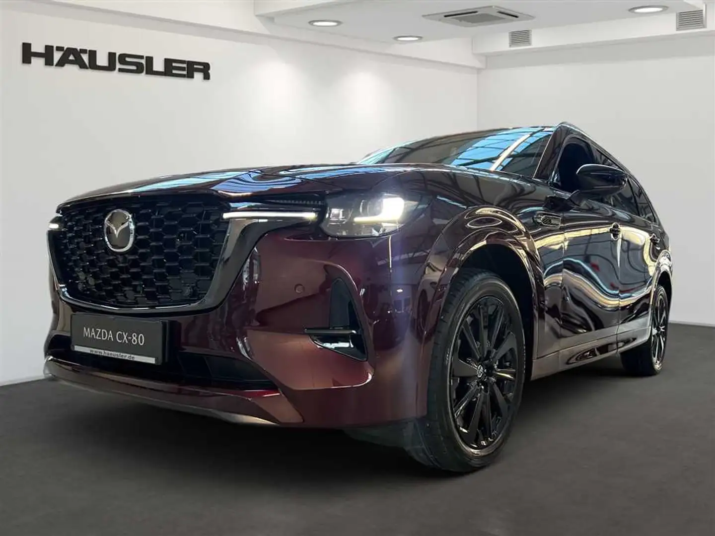 Mazda CX-80 Homura Plus 3.3 D-254 Leder*Sitzbelüftung*Panorama Rojo - 1