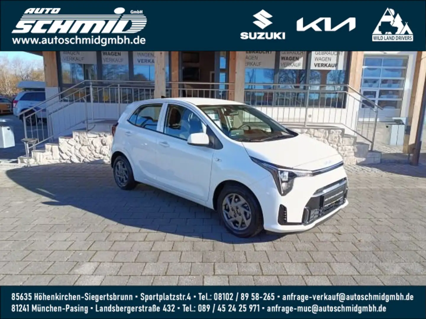 Kia Picanto PICANTO PE2 1.0 MT VISION Weiß - 1