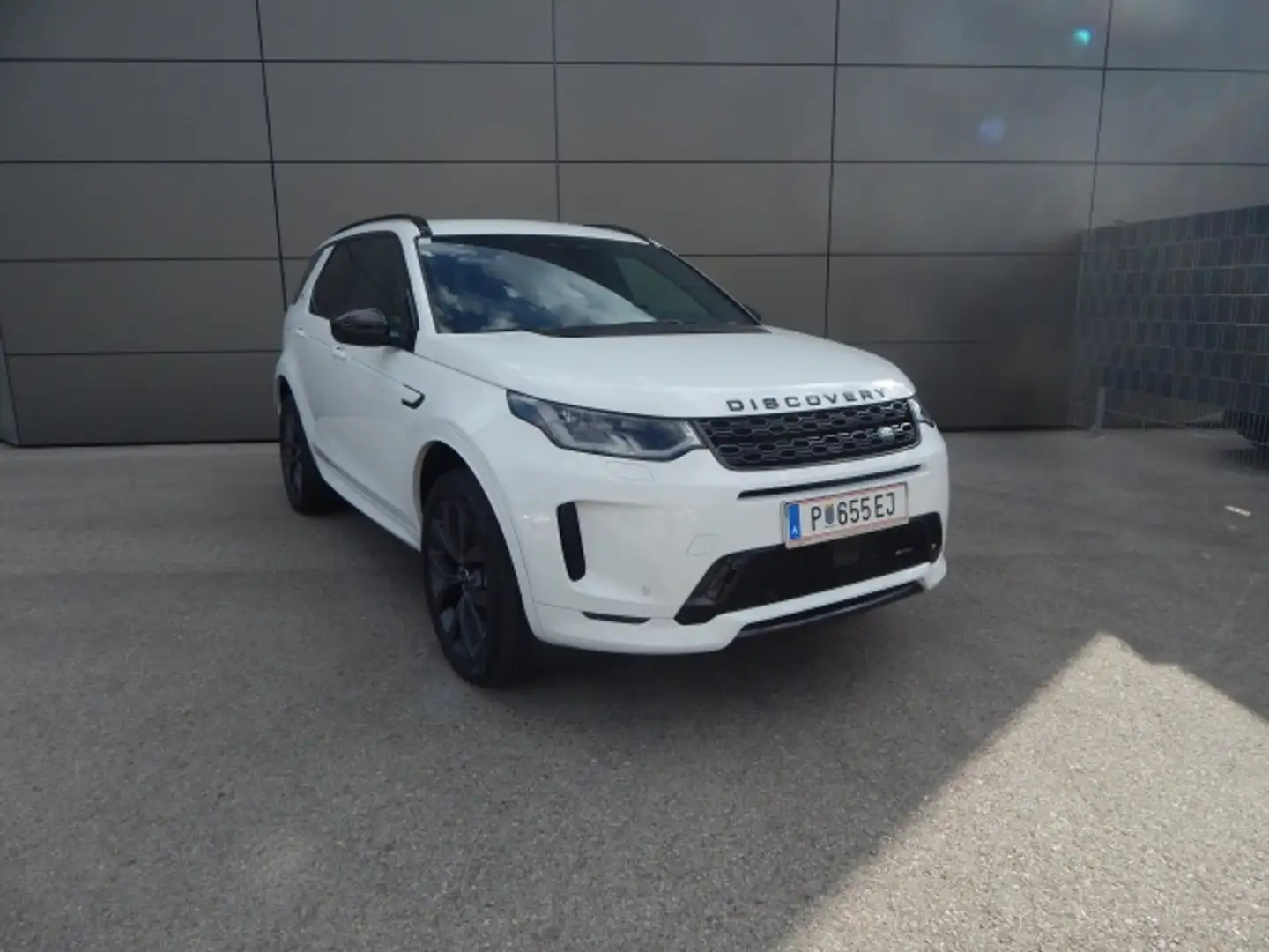 Land Rover Discovery Sport LR Discovery Sport PHEV P309 AWD R-Dyn. SE Aut. Weiß - 1