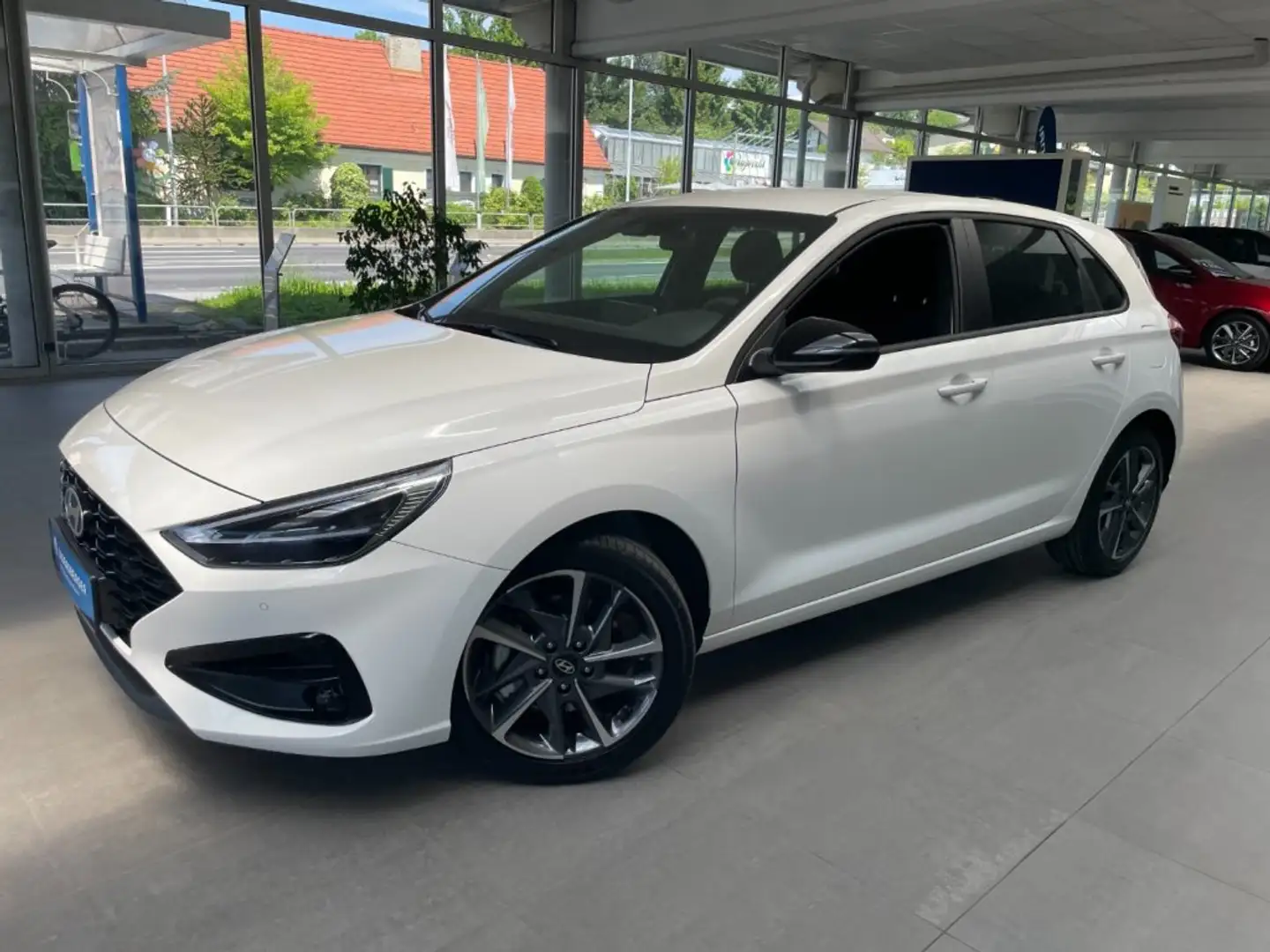 Hyundai i30 - PD GO Plus  TGDI Blanc - 1