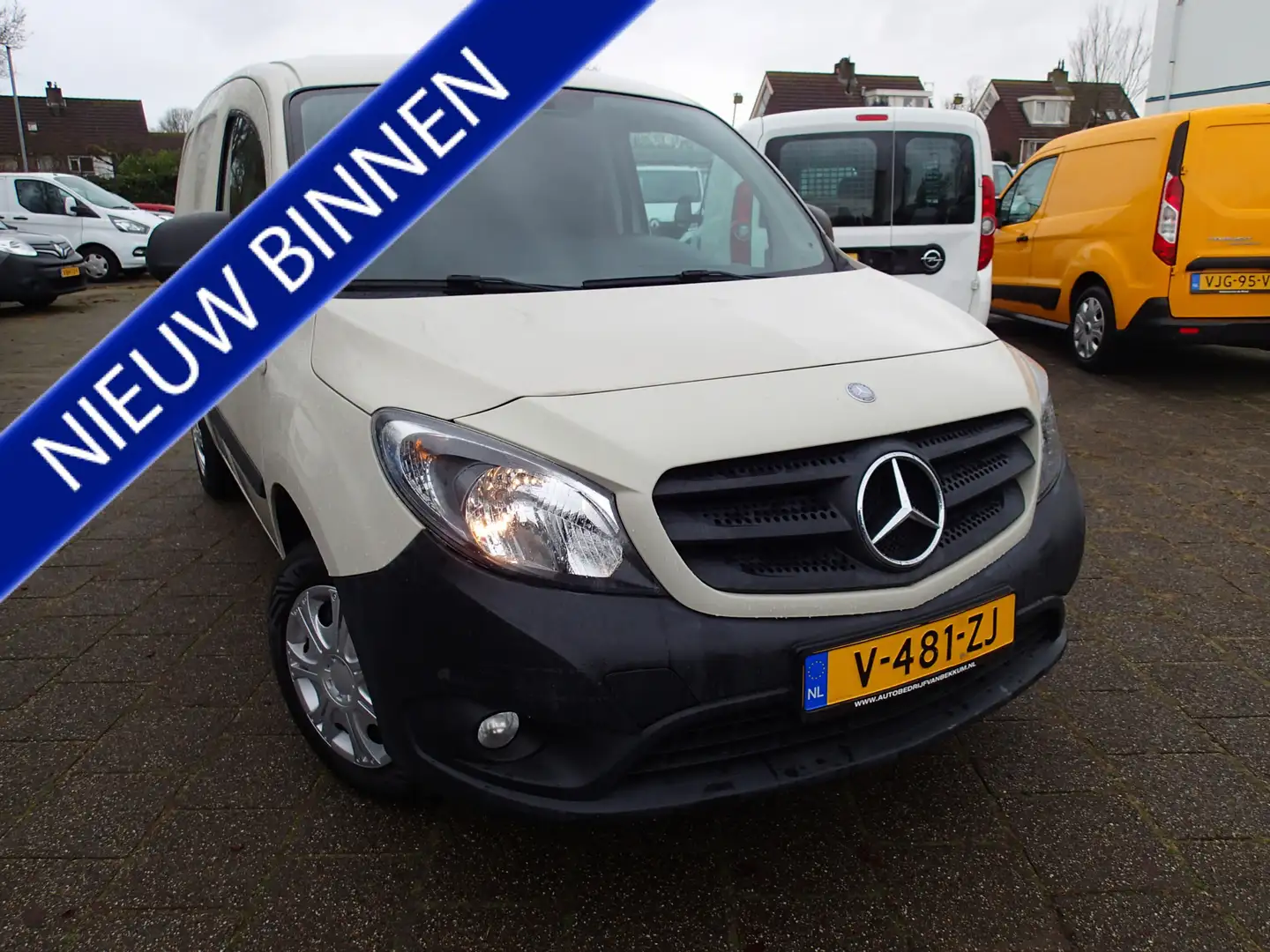 Mercedes-Benz Citan 112 BlueEFFICIENCY BENZINE UITVOERING!! +AIRCO+NAV - 1