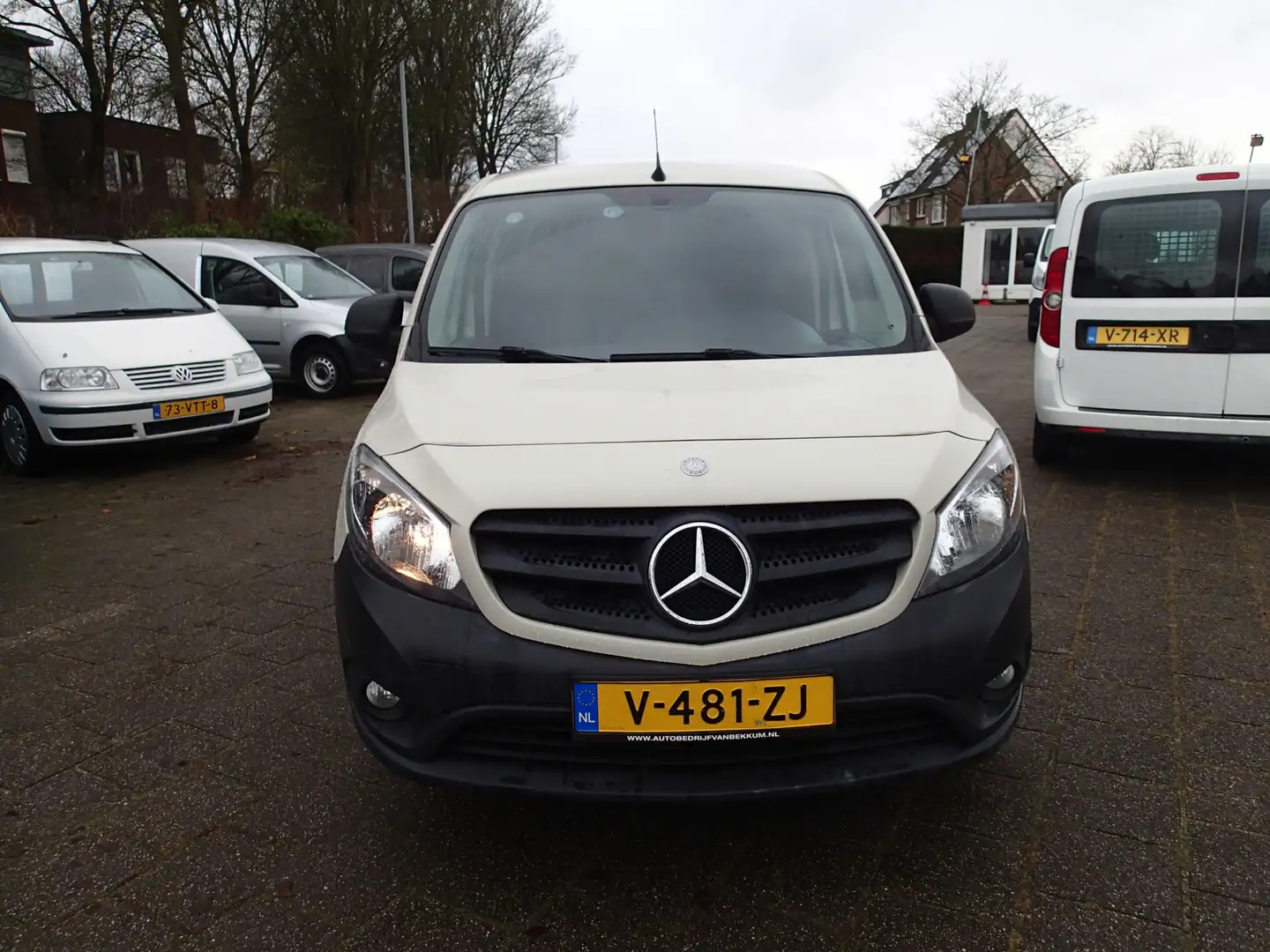 Mercedes-Benz Citan 112 BlueEFFICIENCY BENZINE UITVOERING!! +AIRCO+NAV - 2