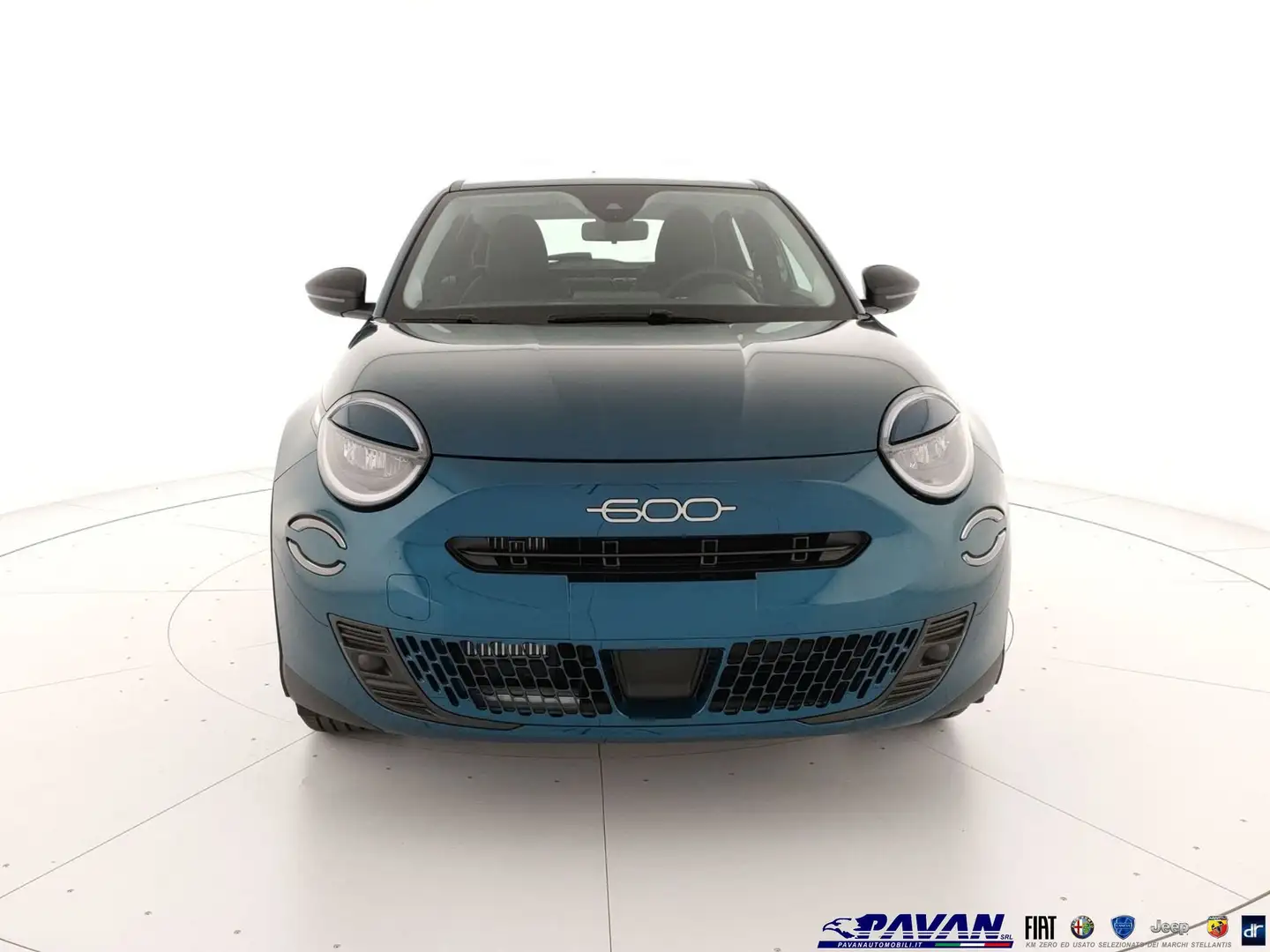 Fiat 600 1.2 Hybrid 100 CV DCT MHEV Zöld - 2