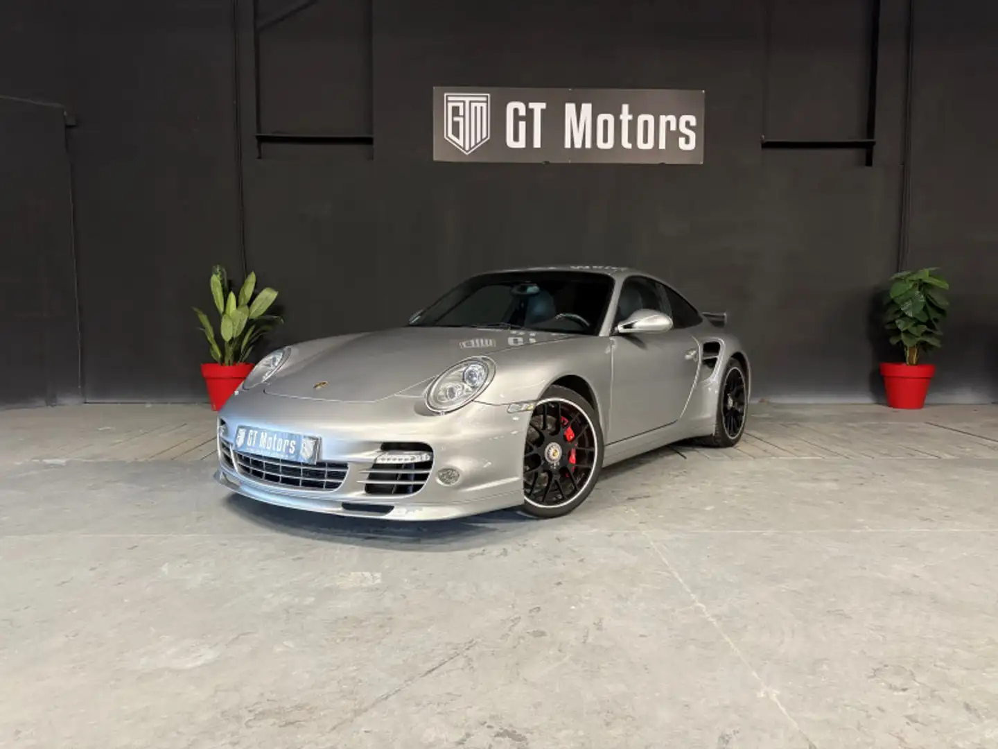Porsche 911 (997) TURBO  S Grau - 1
