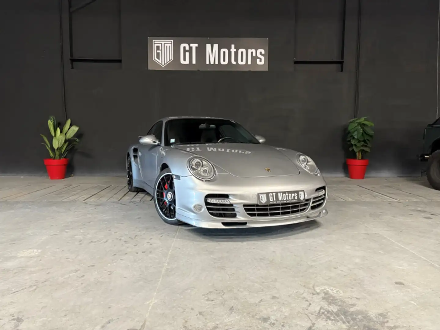 Porsche 911 (997) TURBO  S PDK Gris - 2
