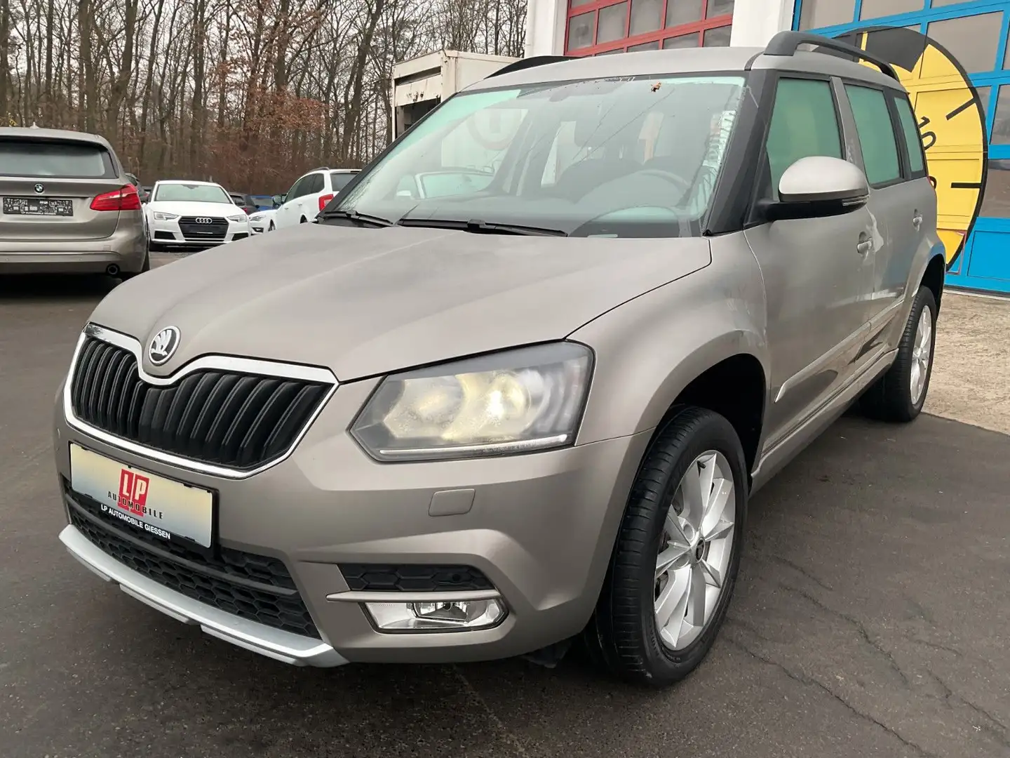 Skoda Yeti 1.4 TSI Style 4x4 DSG AHK SHZ PDC Bi-Xenon Beige - 1