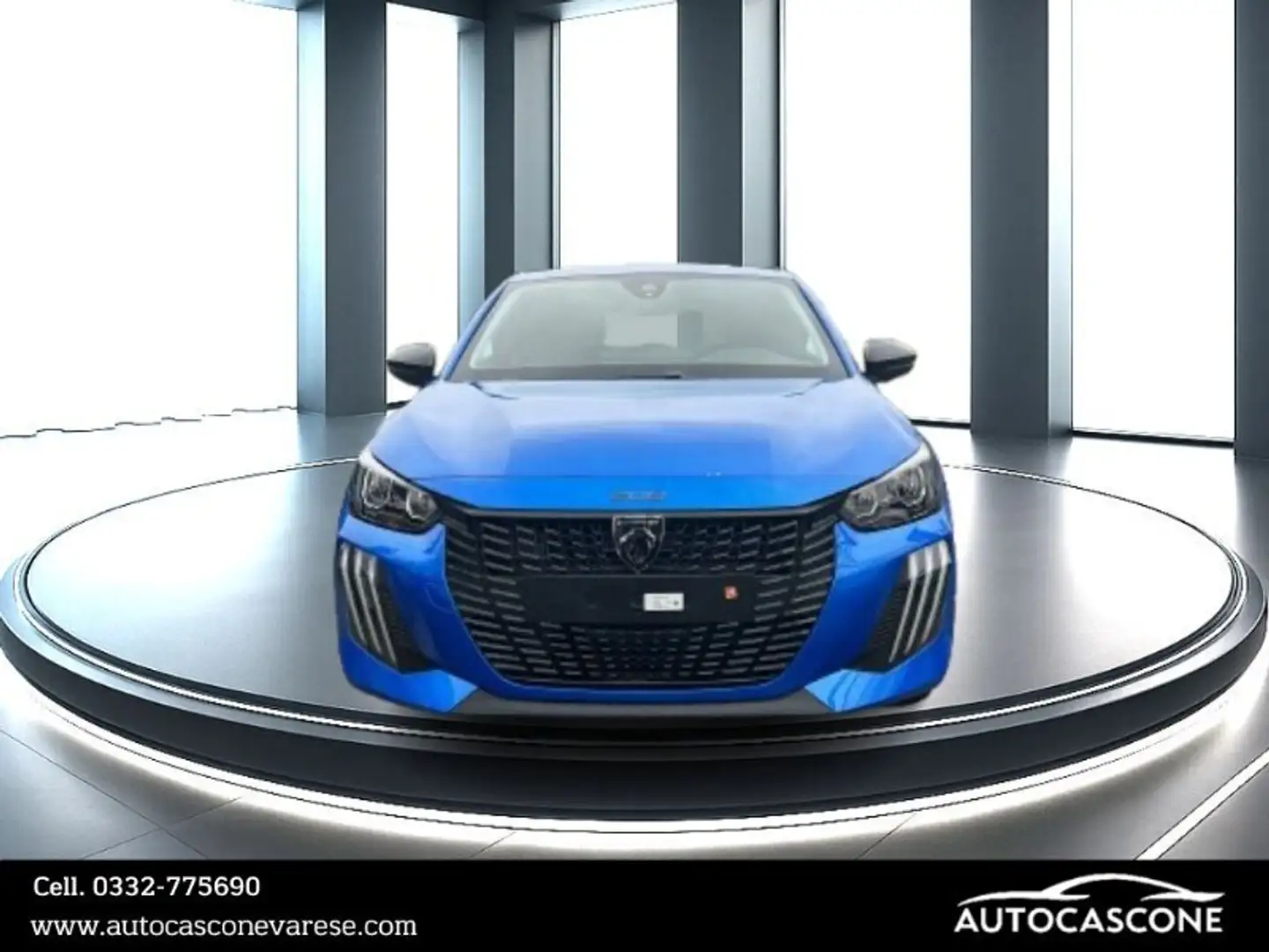 Peugeot 208 208 PureTech 75 Stop&Start 5 porte Style Grau - 2