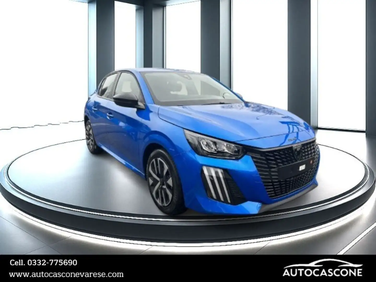 Peugeot 208 208 PureTech 75 Stop&Start 5 porte Style Grau - 1