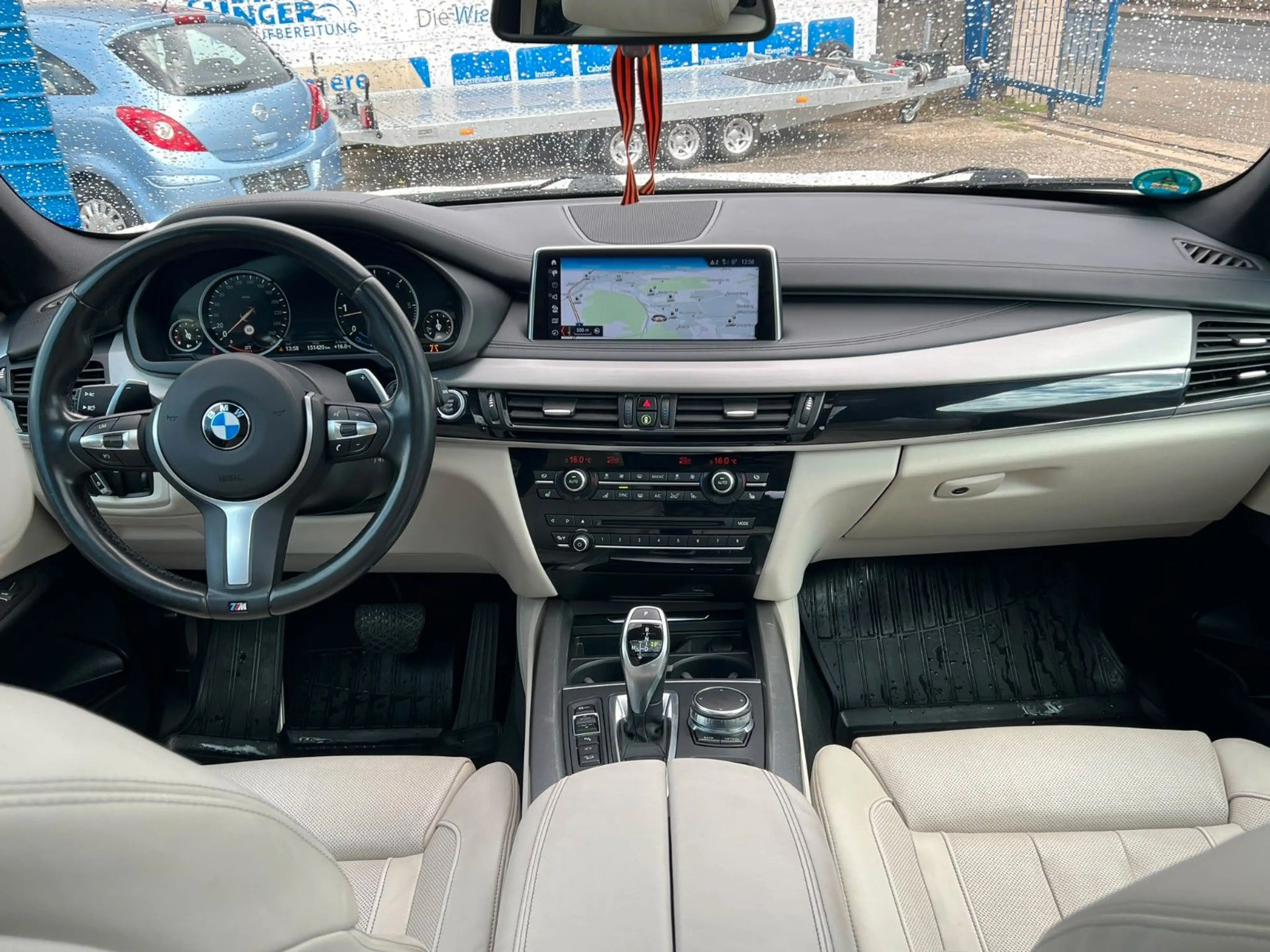 BMW X5 xDRIVE 30d M SPORT-100% FULL-PANORAMA-M PAKET — photo 13