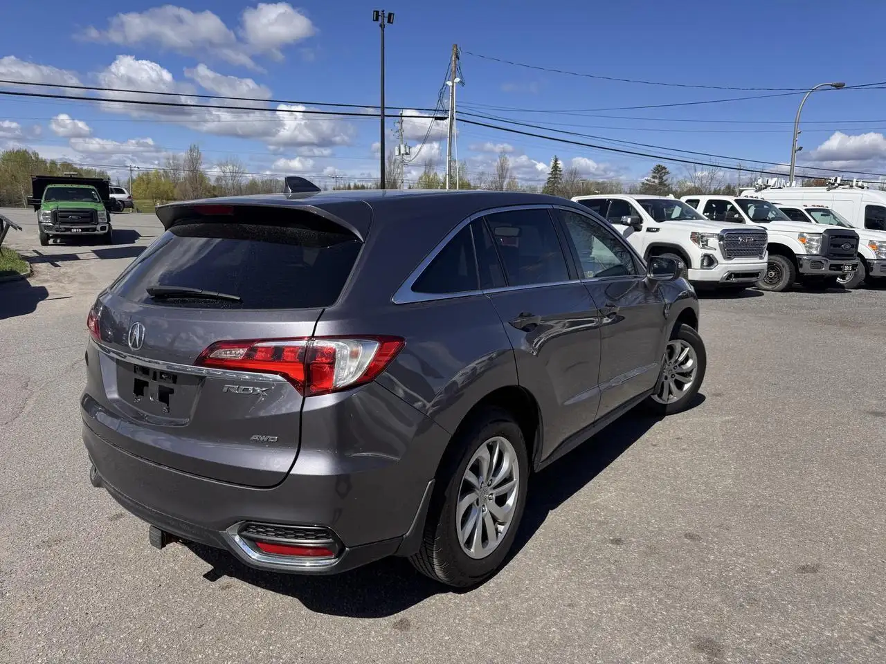 Acura RDX снимка Acura RDX