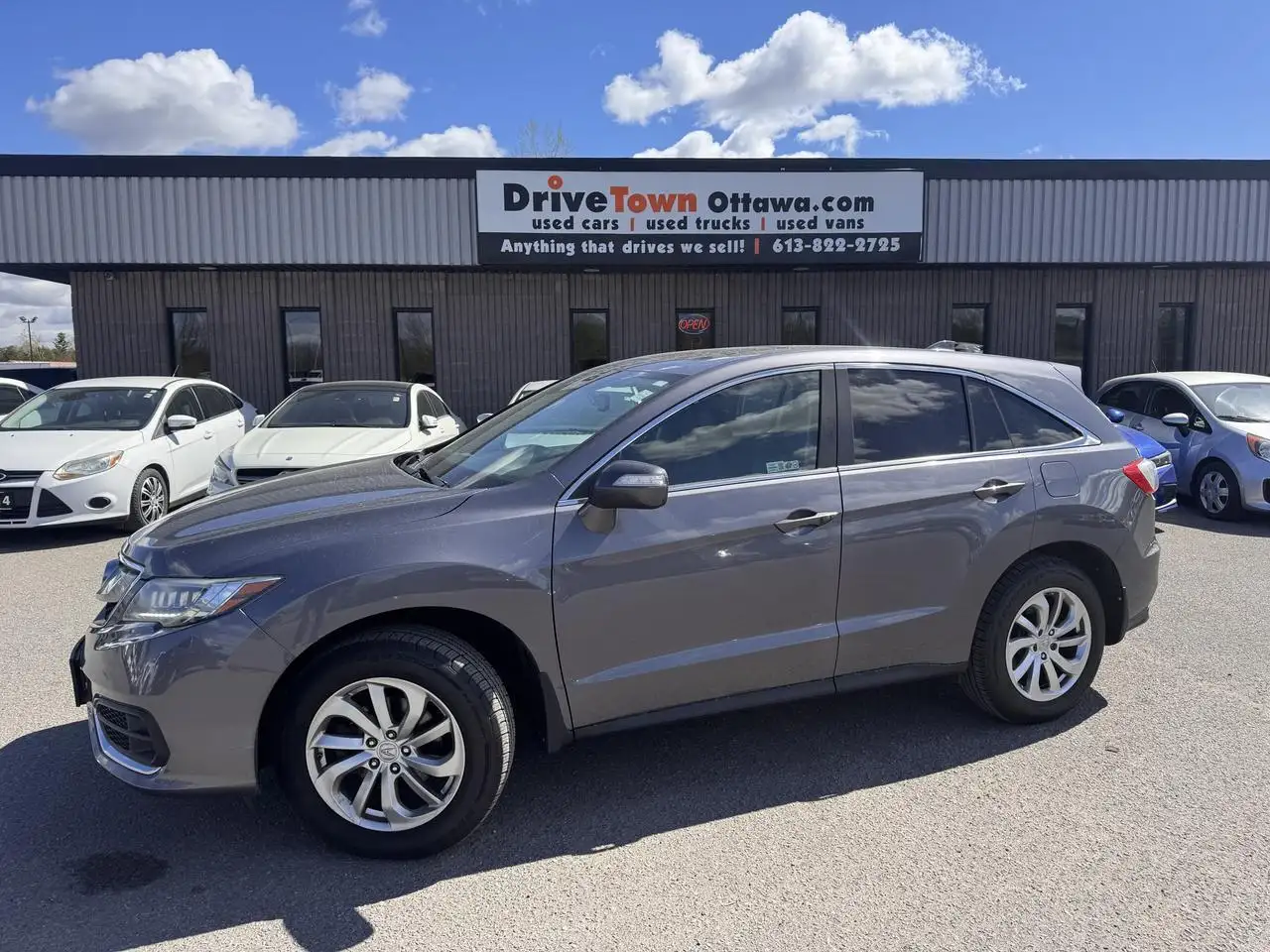 Acura RDX снимка Acura RDX
