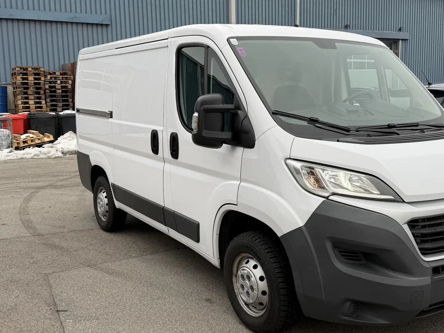 Fiat Ducato Weiß - 1