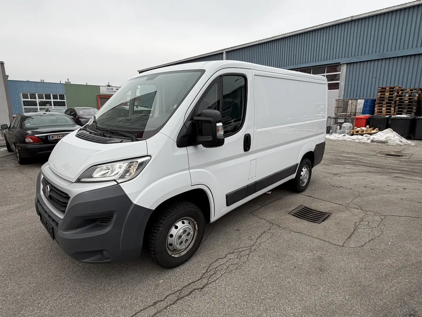 Fiat Ducato Weiß - 2