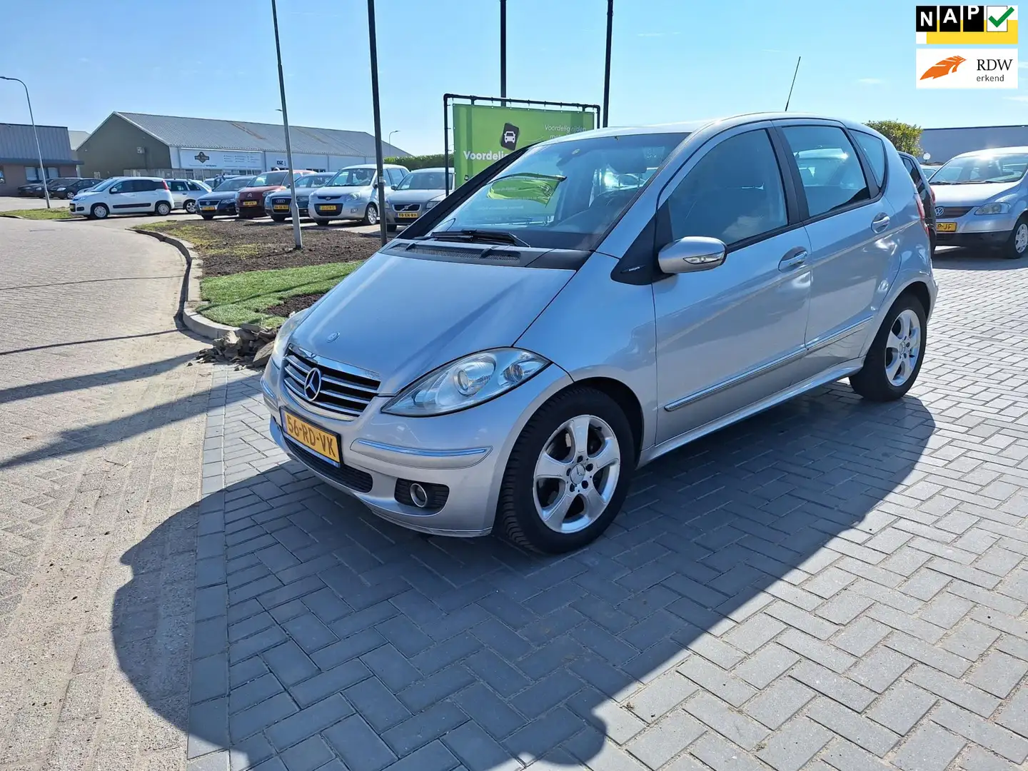 Mercedes-Benz A 200 CDI Avantgarde / INRUILKOOPJE Šedá - 1