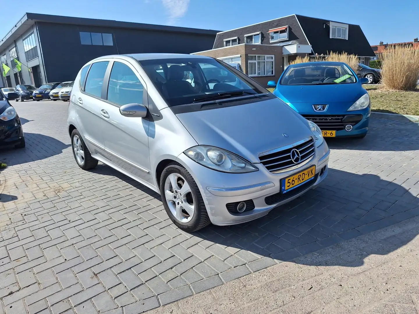 Mercedes-Benz A 200 CDI Avantgarde / INRUILKOOPJE Šedá - 2