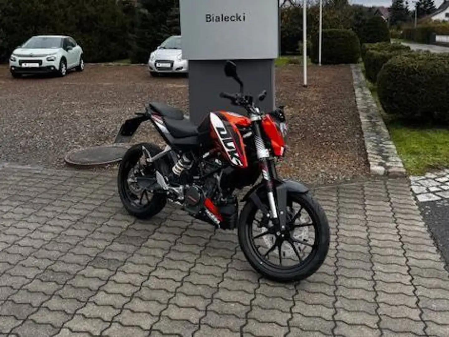 KTM 125 Duke Portocaliu - 2