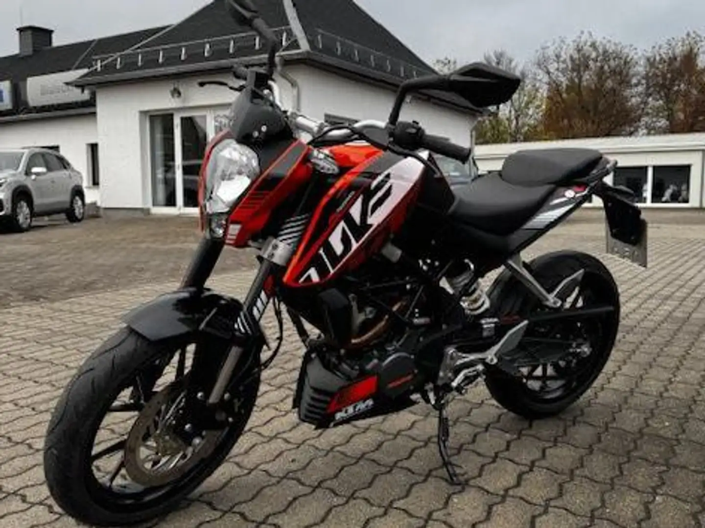 KTM 125 Duke Portocaliu - 1