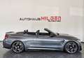 BMW M4 Competition Cabrio*NO-OPF*DEUTSCH*360°K*HeadU Grau - thumbnail 16