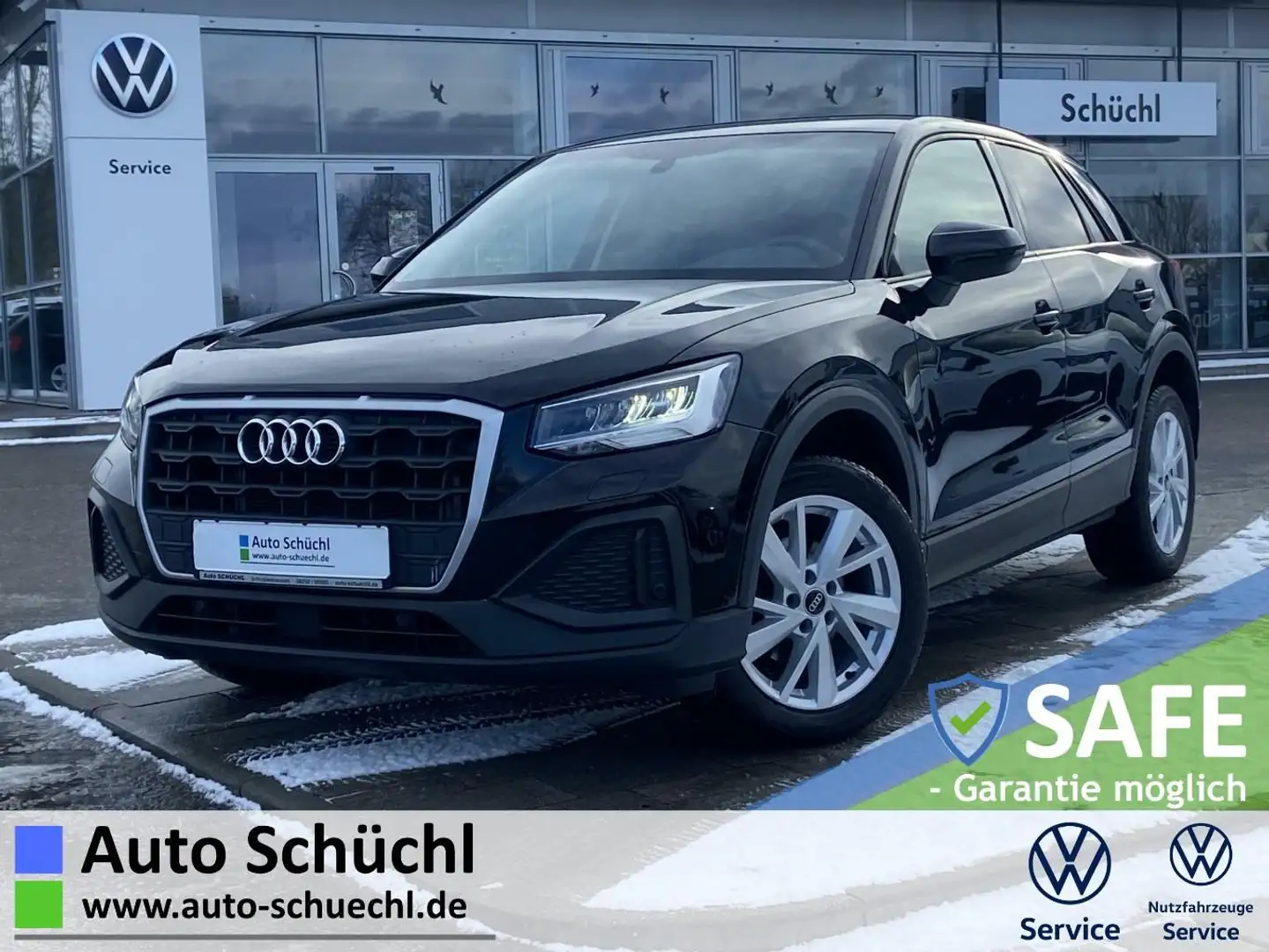 Audi Q2 1.5 35 TFSI S-tronic LED+KAMERA+EL.HECK+ACC+S Schwarz - 1