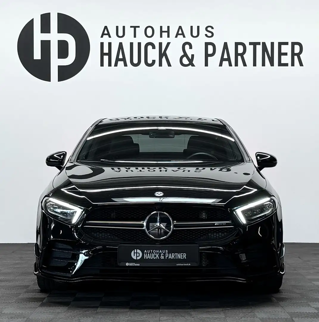 Mercedes-Benz A 35 AMG 4M Lim.*Aero*Burmester*Kamera*Night*LED Zwart - 2