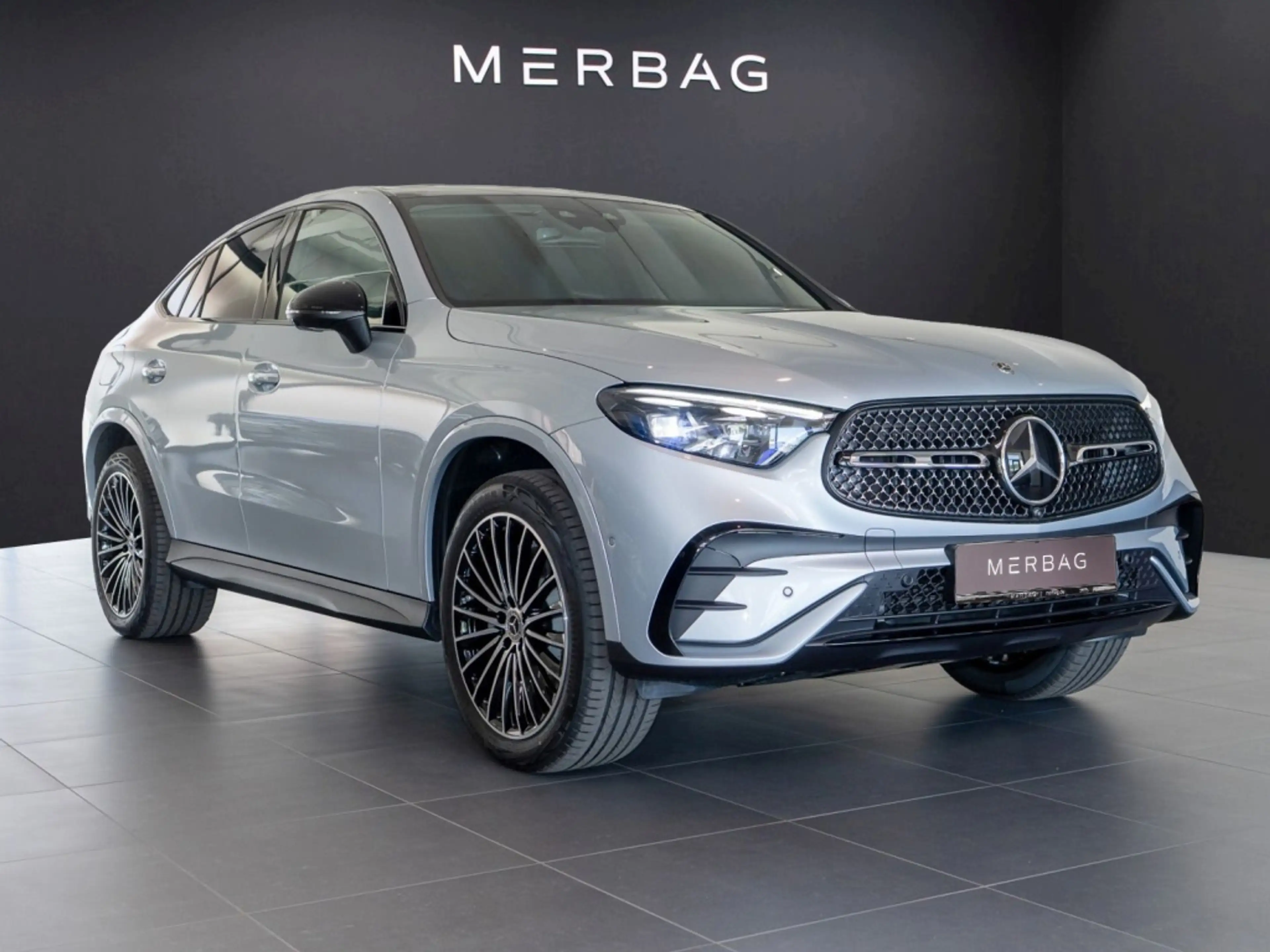 Mercedes-Benz GLC 300 de 4MATIC Coupé mit EQ Hybrid Technologie — photo 7