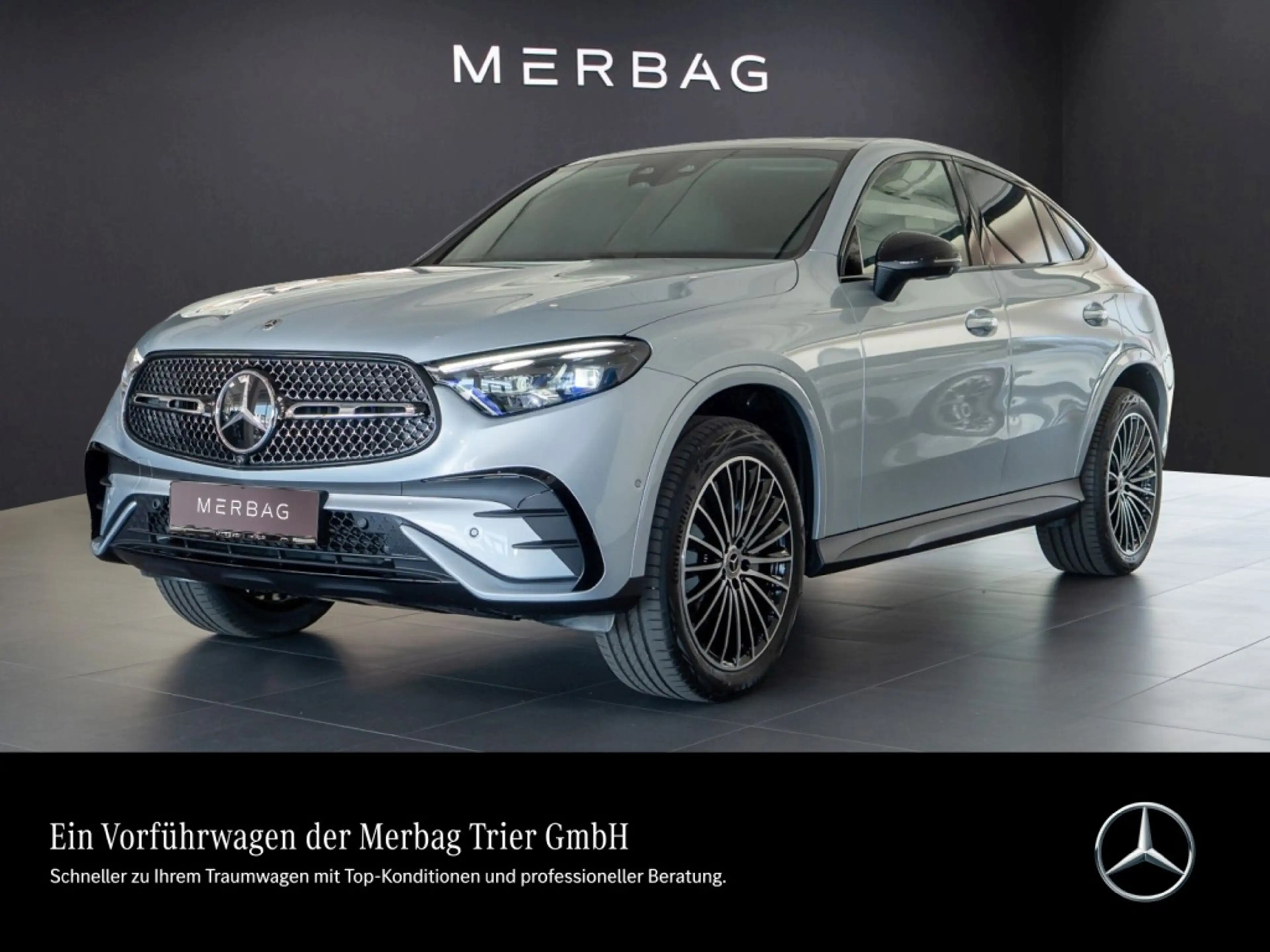 Mercedes-Benz GLC 300 de 4MATIC Coupé mit EQ Hybrid Technologie