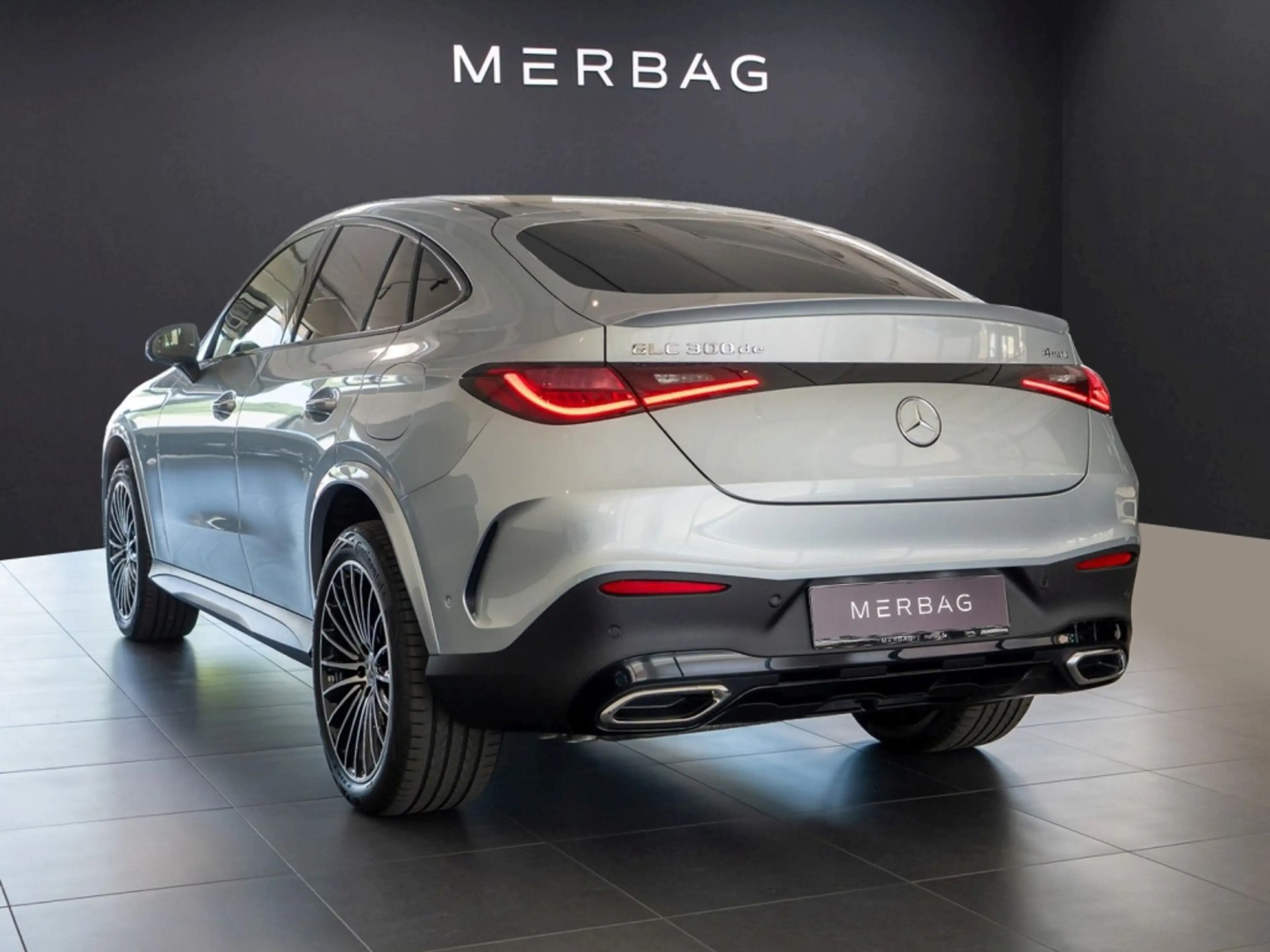 Mercedes-Benz GLC 300 de 4MATIC Coupé mit EQ Hybrid Technologie — photo 8