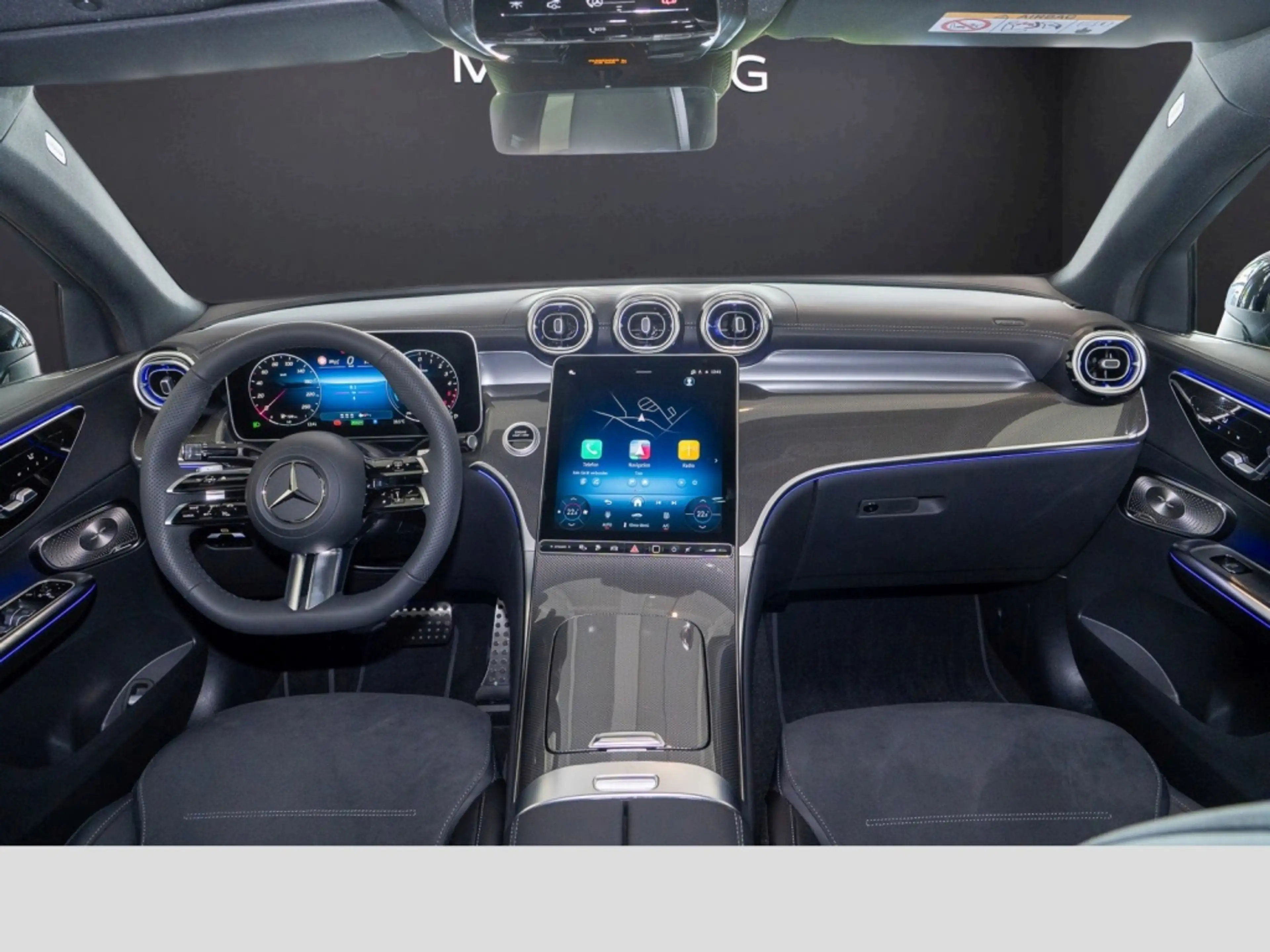 Mercedes-Benz GLC 300 de 4MATIC Coupé mit EQ Hybrid Technologie — photo 6