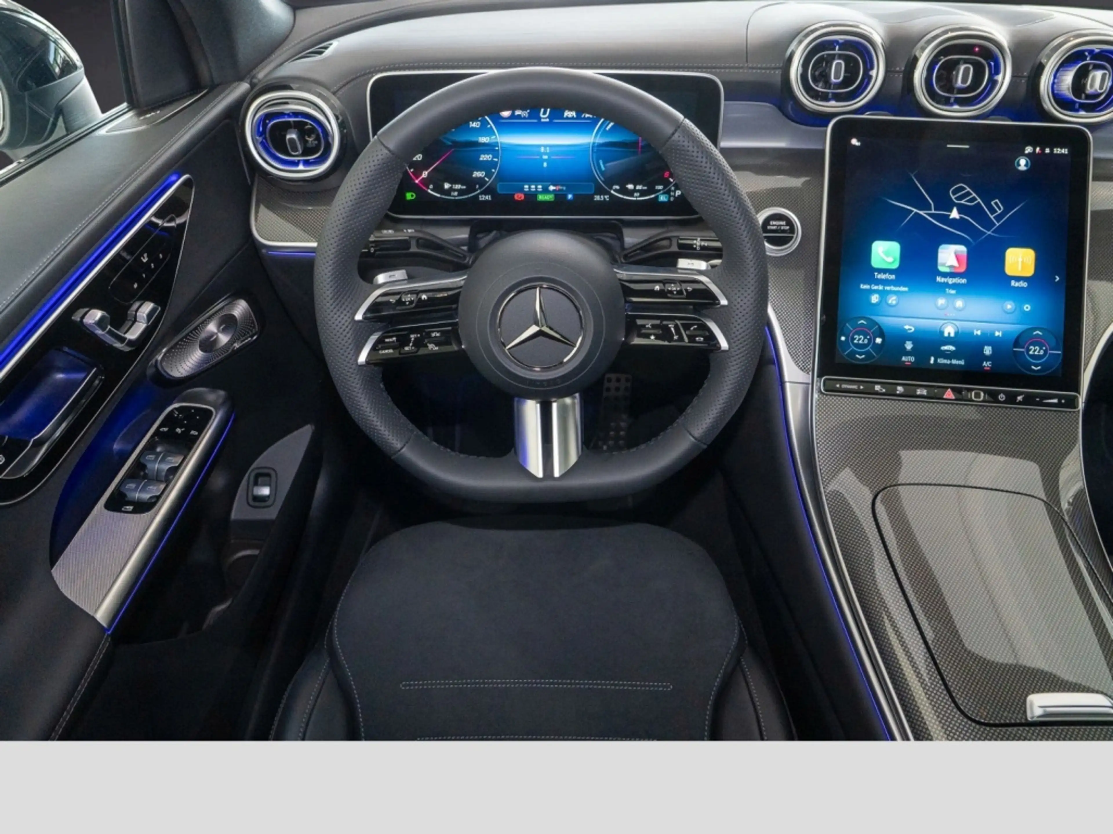 Mercedes-Benz GLC 300 de 4MATIC Coupé mit EQ Hybrid Technologie — photo 10