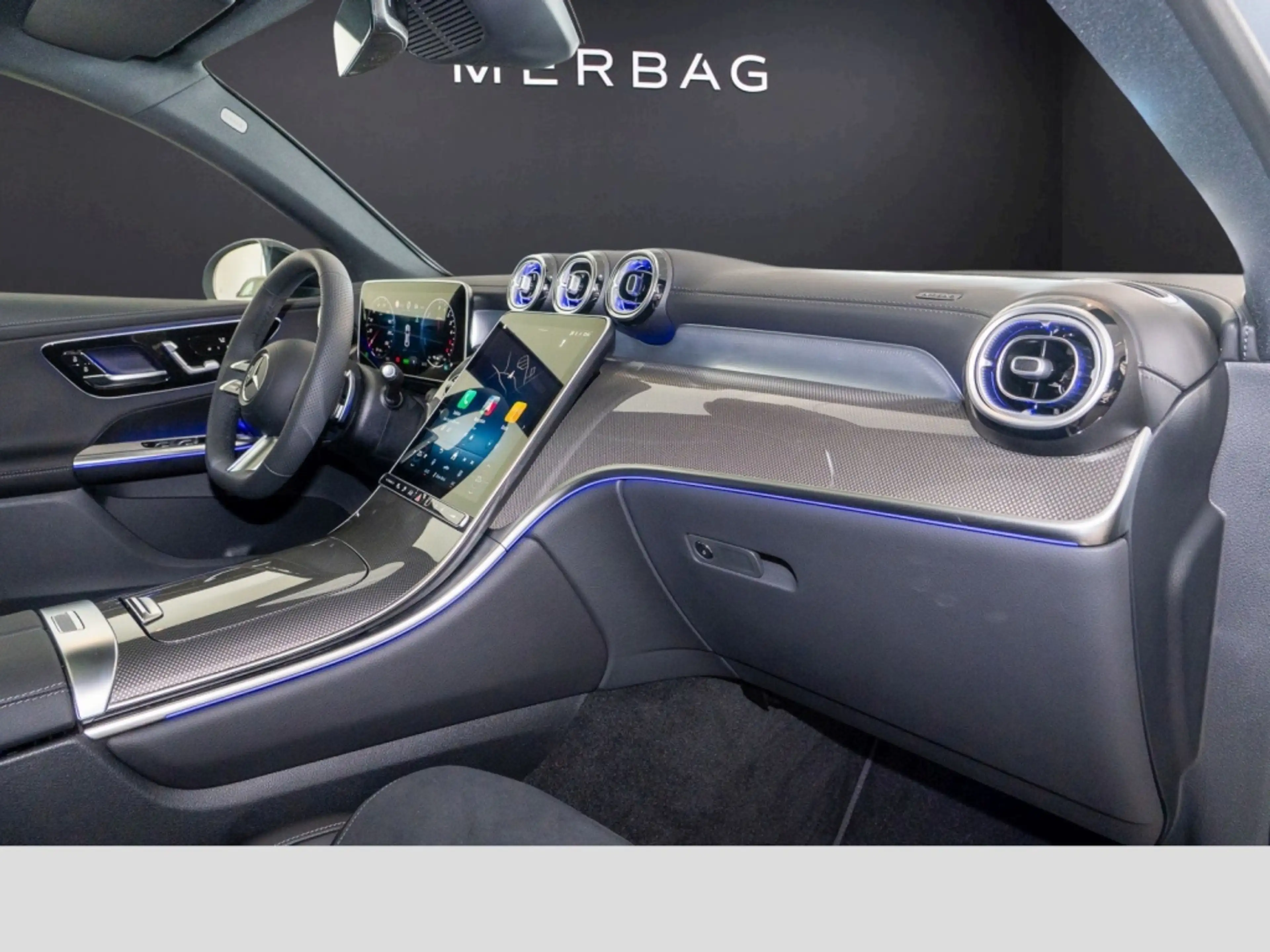 Mercedes-Benz GLC 300 de 4MATIC Coupé mit EQ Hybrid Technologie — photo 5