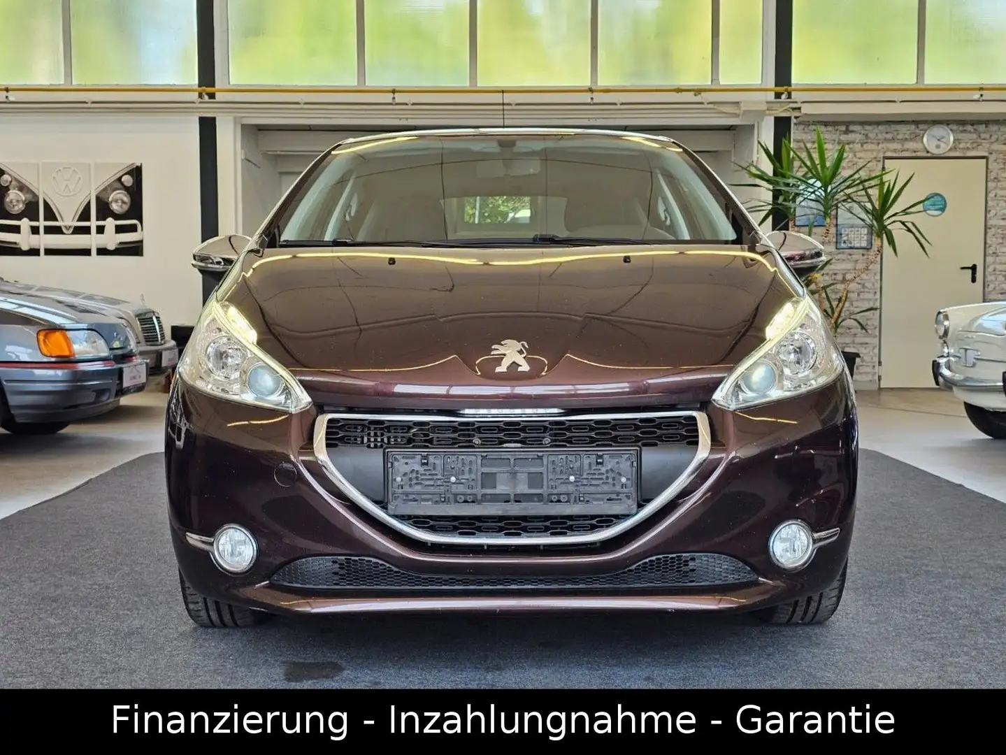 Peugeot 208 Style HDi 5TÜRIG/KLIMA/EURO5/PDC/MY2014 Schwarz - 2