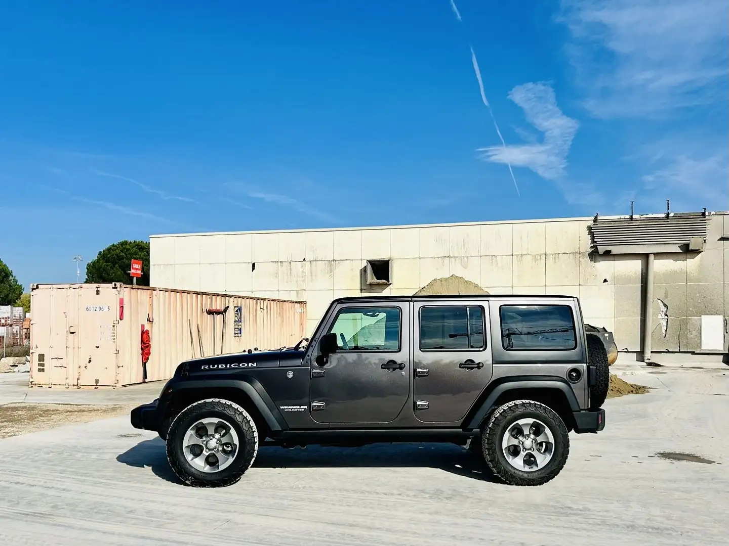 Jeep Wrangler 3.6 V6 284CH UNLIMITED RUBICON PENTASTAR BVA - 2