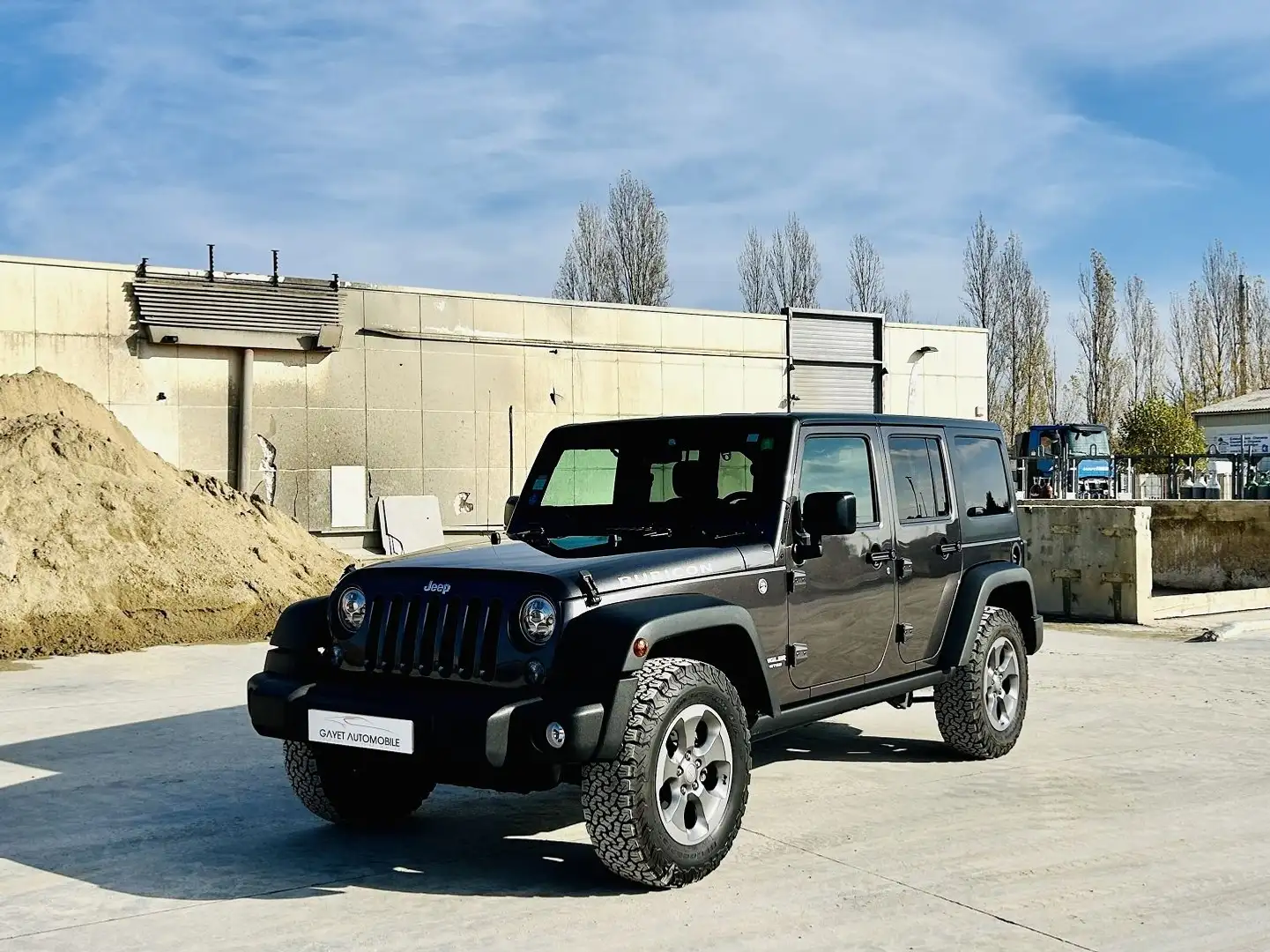 Jeep Wrangler 3.6 V6 284CH UNLIMITED RUBICON PENTASTAR BVA - 1