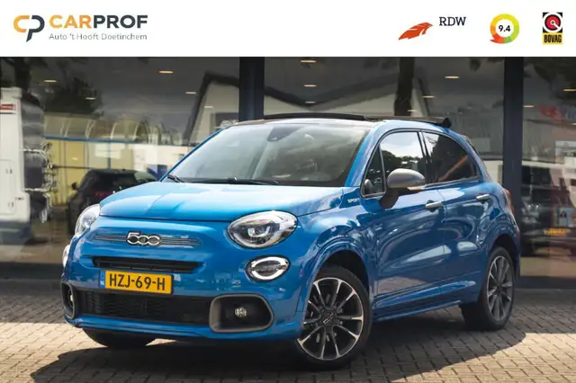 Fiat 500X 1.5 Hybrid Sport Cabrio CarPlay | ACC | Stoelverwa