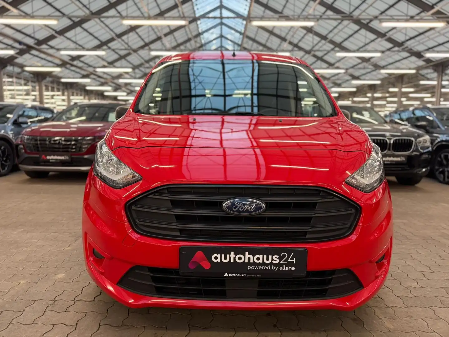 Ford TransitConnect 1.5 EcoBlue|PDC|Klima Rojo - 2