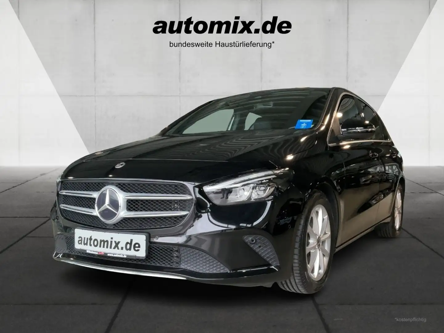 Mercedes-Benz B 200 ,AUTOM.,Navi,LED,SHZ,PDC,Tempomat, Schwarz - 1