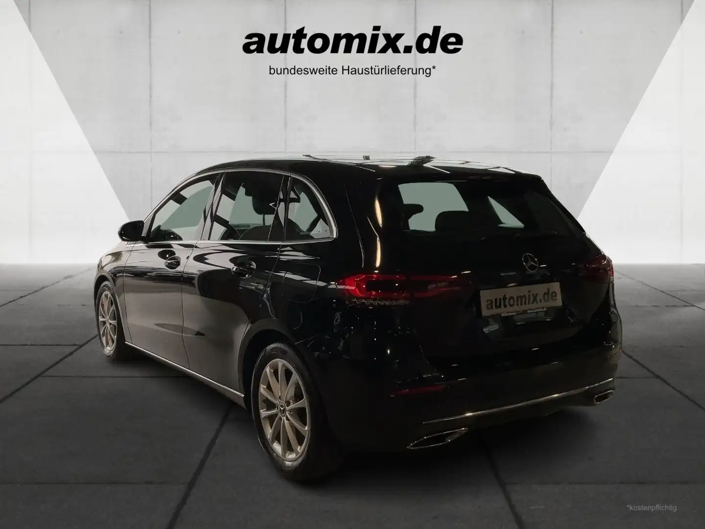 Mercedes-Benz B 200 ,AUTOM.,Navi,LED,SHZ,PDC,Tempomat, Schwarz - 2