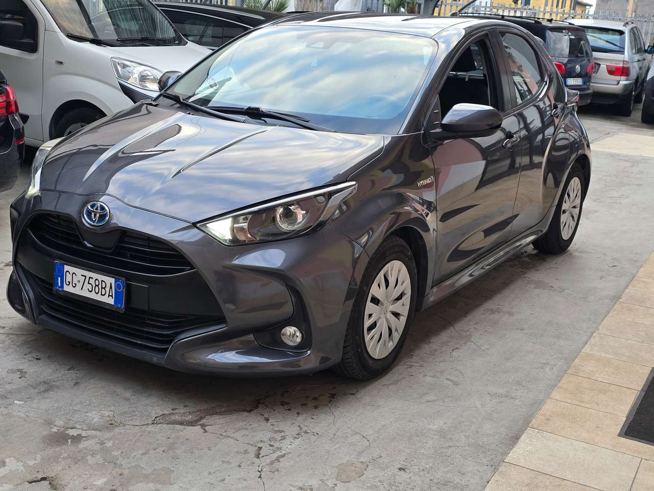 Toyota Yaris Yaris IV 2020 1.5h Business